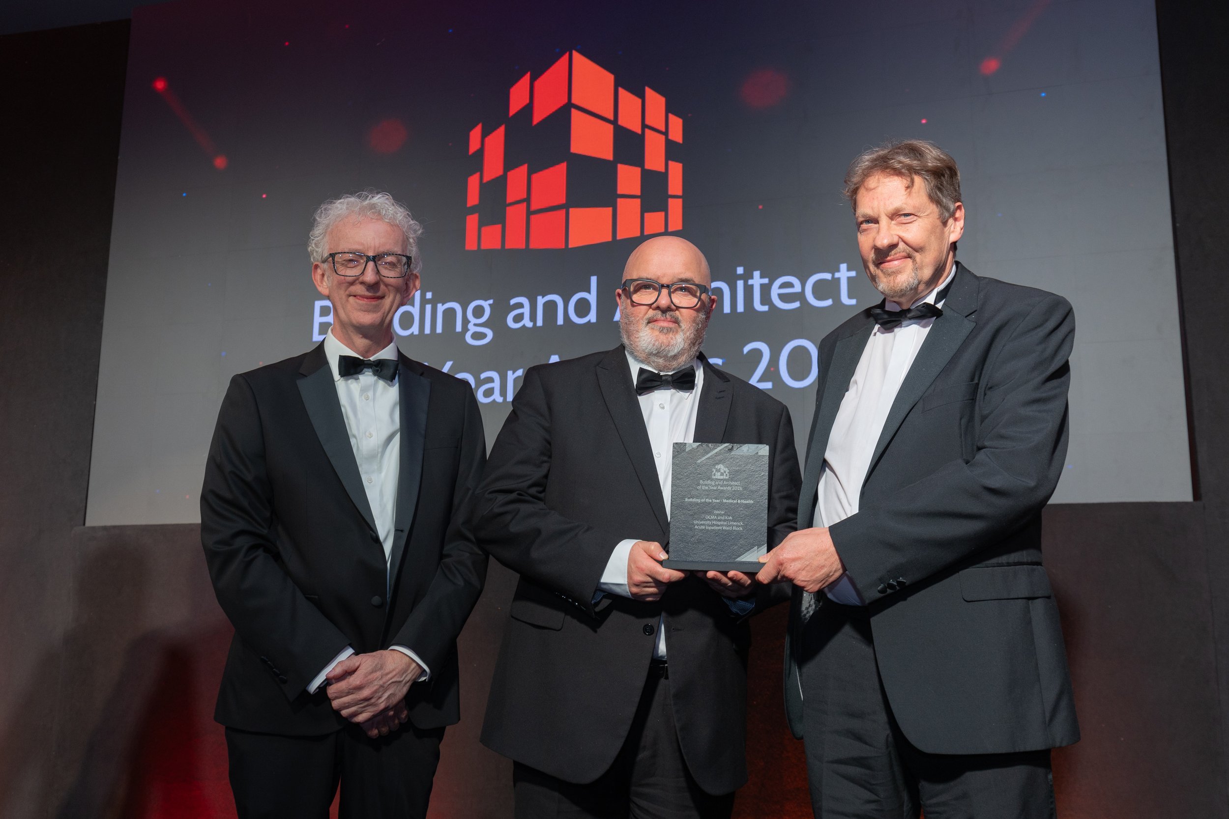 Winners at the Building &amp; Architect of the Year Awards 2026