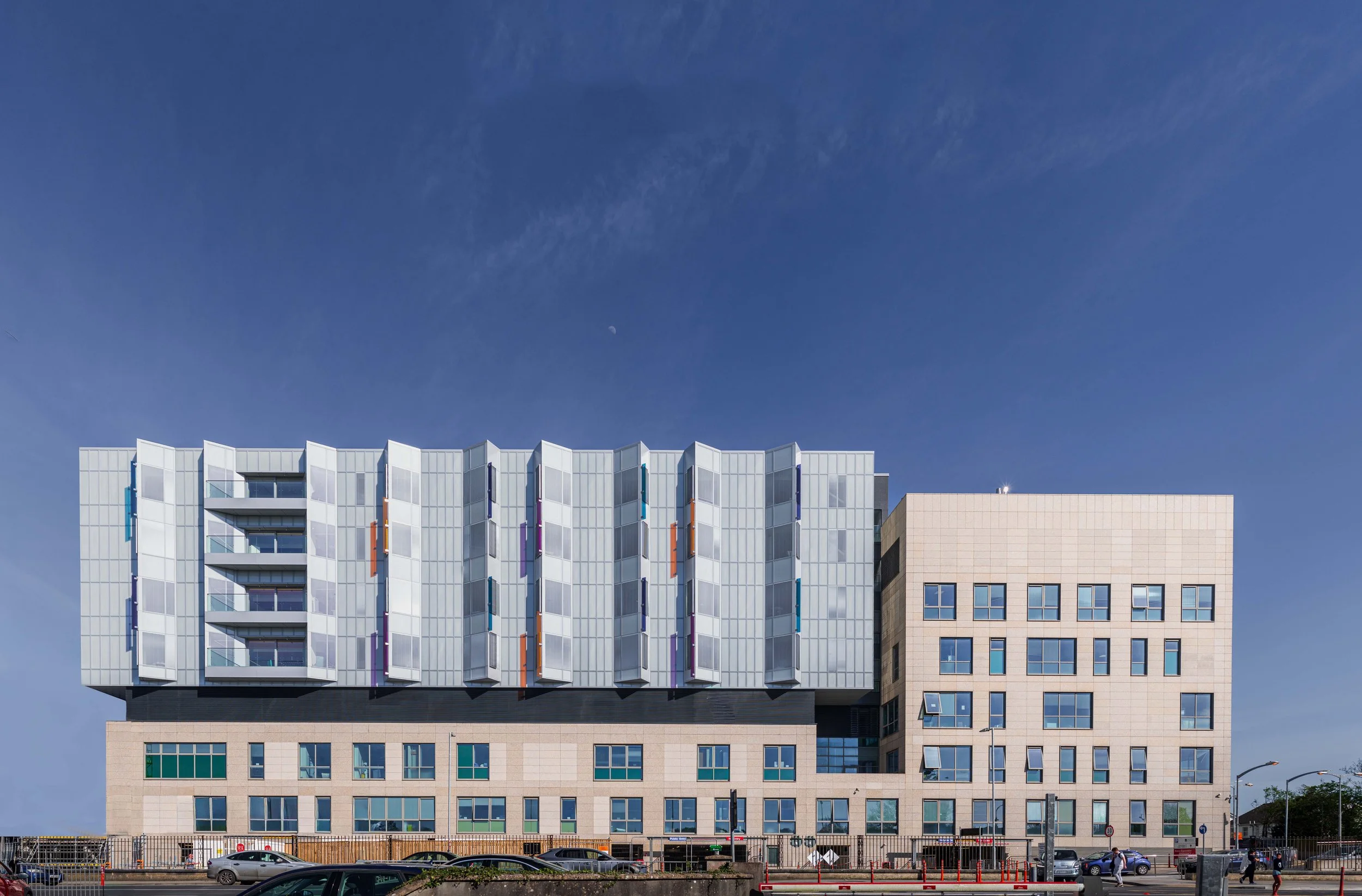Acute Ward Block, 96 Beds University Hospital Limerick