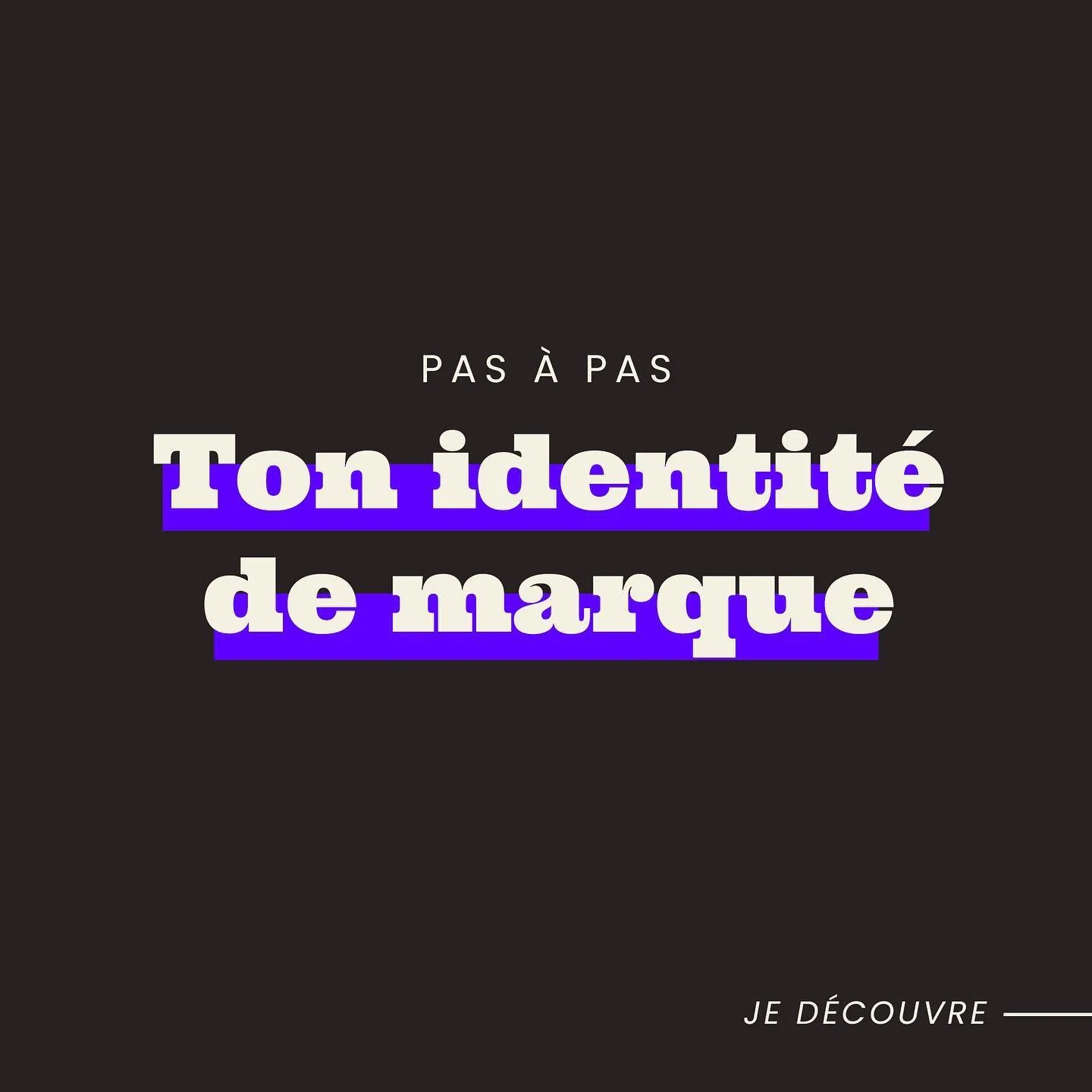 Pr&ecirc;t.e &agrave; embarquer ? ⛵️
Une aventure cr&eacute;ative expliqu&eacute;e pas &agrave; pas.

Si tu te demandais comment se d&eacute;roule la mise en place d&rsquo;une identit&eacute; de marque, alors tu es au bon endroit 😉

Chaque &eacute;t