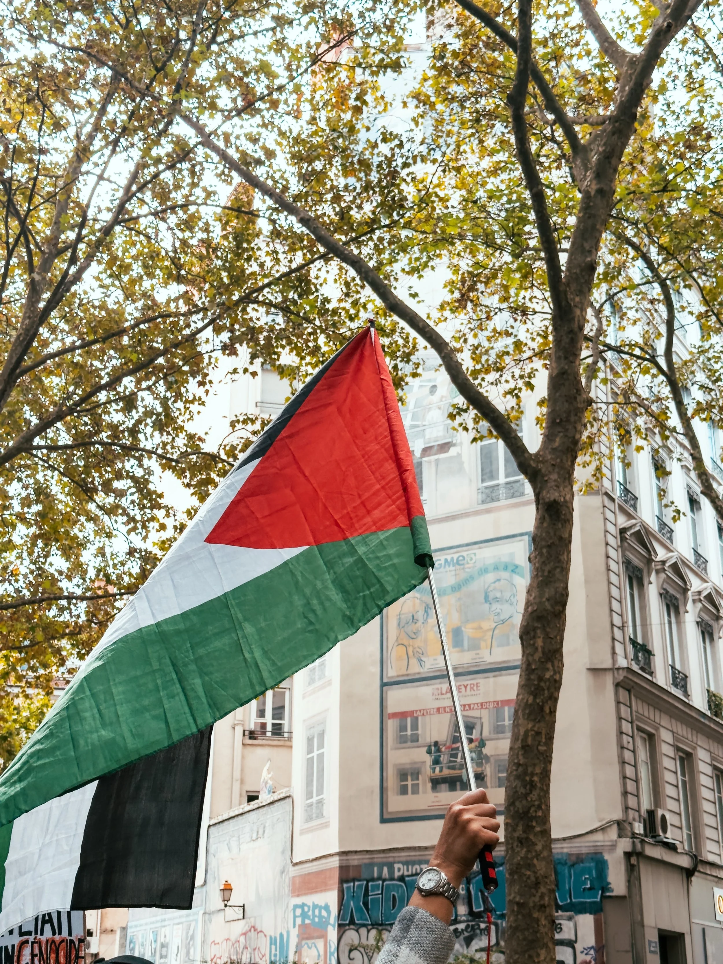 Samedi be like 🇵🇸🫂😭

Aujourd&rsquo;hui, en revenant de la Biblioth&egrave;que, je suis tomb&eacute;e par hasard sur le d&eacute;but de cette marche de solidarit&eacute; pour la Palestine (et puis contre le colonialisme et le G&eacute;nocide infli
