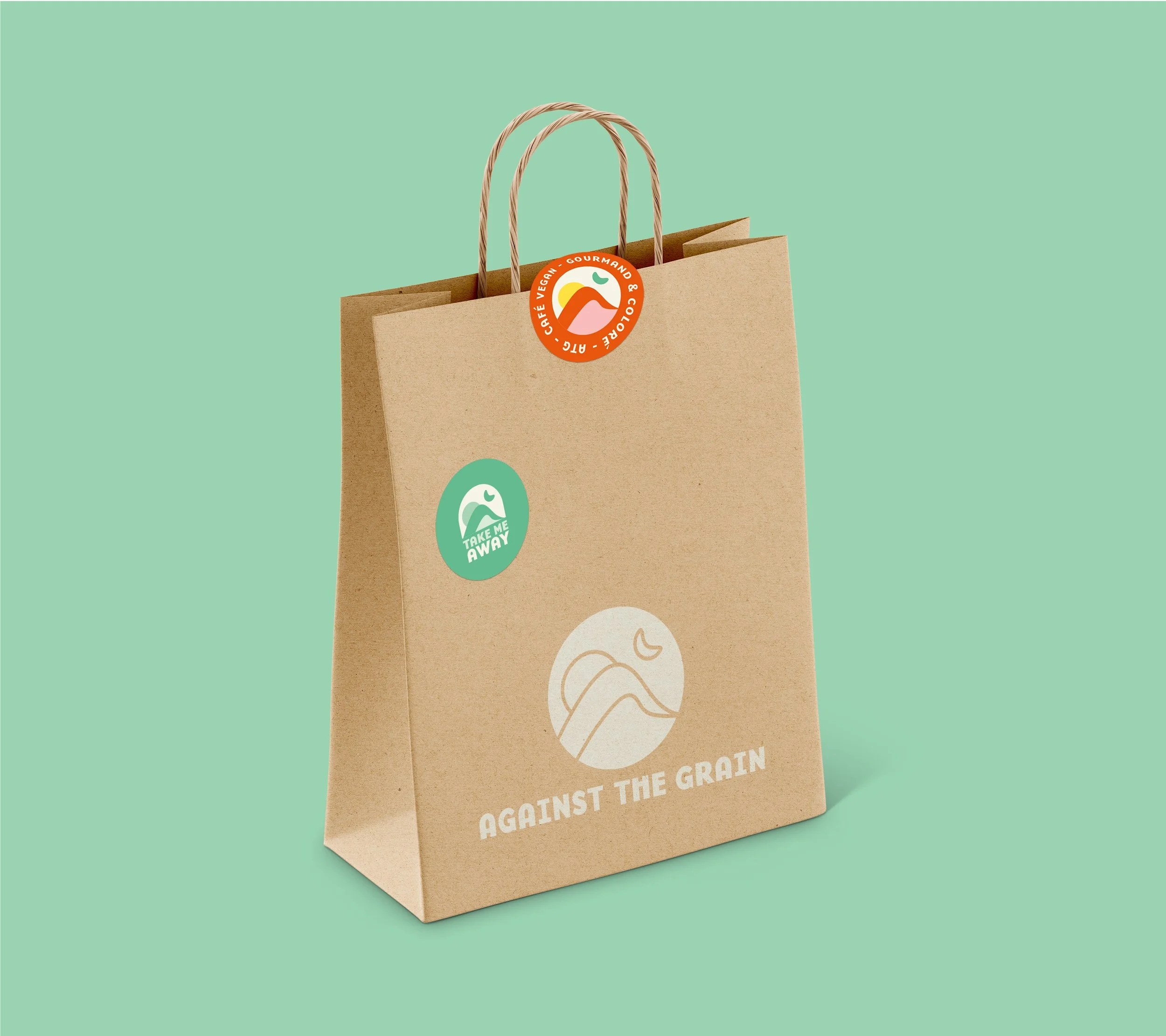 Autre concept de sac à emporter