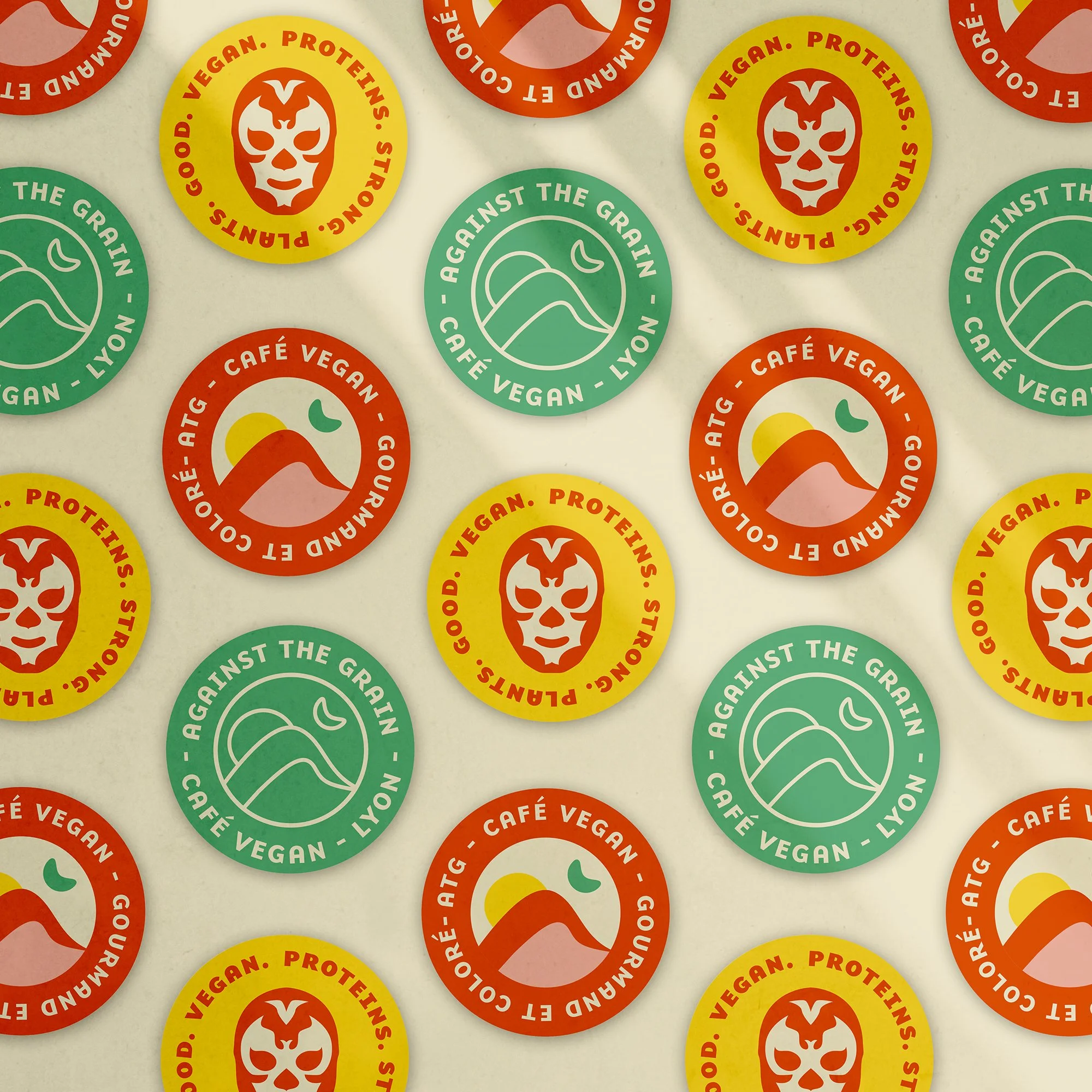 Passion Stickers - Ultra colorés 