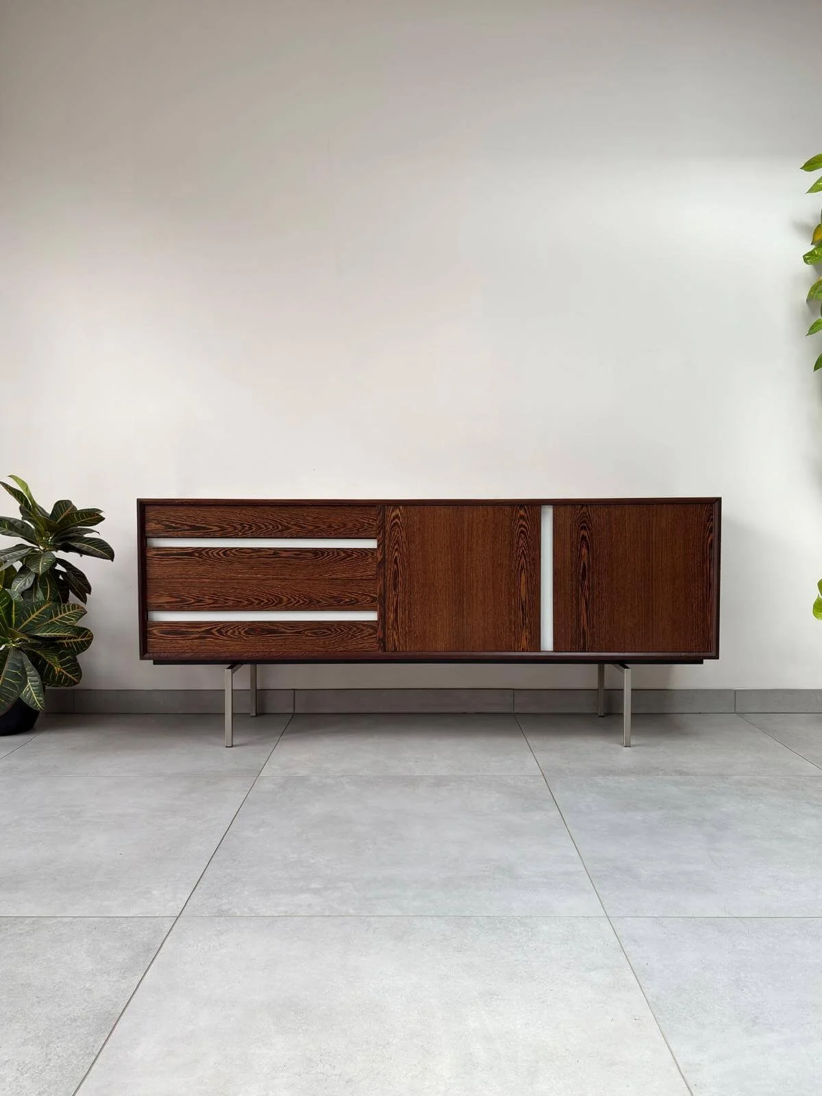Vintage Wengé Dressoir Rodulf Bernd Glatzel voor Fristho (17).jpg