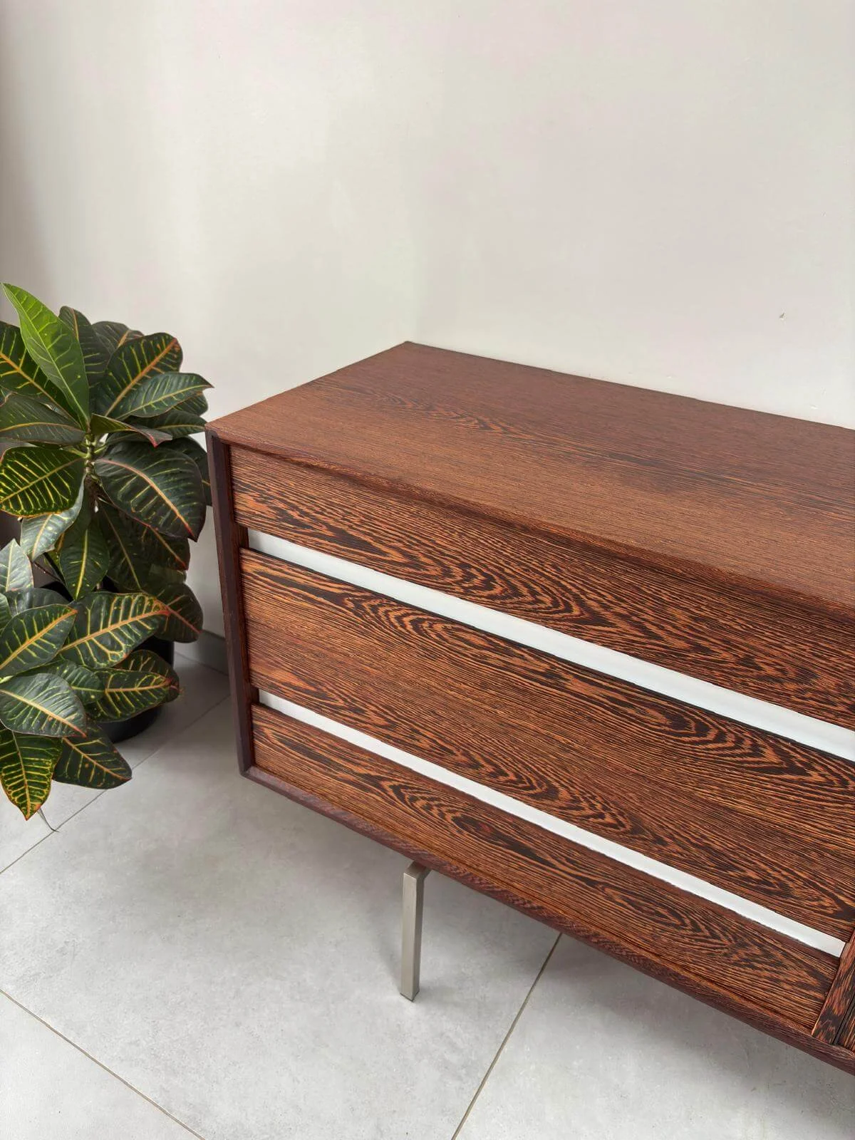 Vintage Wengé Dressoir Rodulf Bernd Glatzel voor Fristho (16).jpg