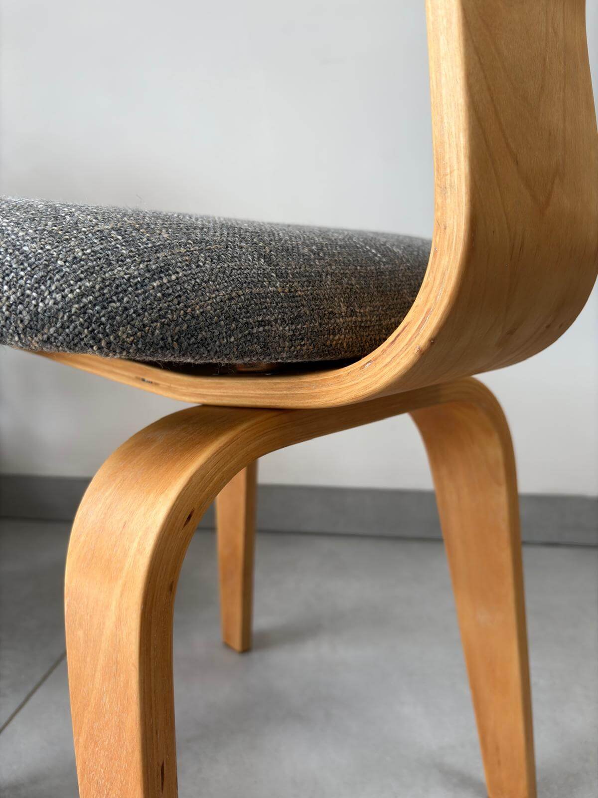 Set Vintage Eetkamerstoelen Pastoe SB03 de Ploeg