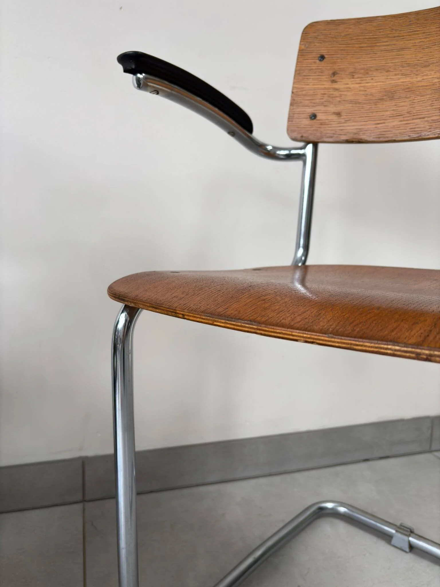 Vintage Buisframe Stoel Galvanische Industrie Overschie (3).jpg