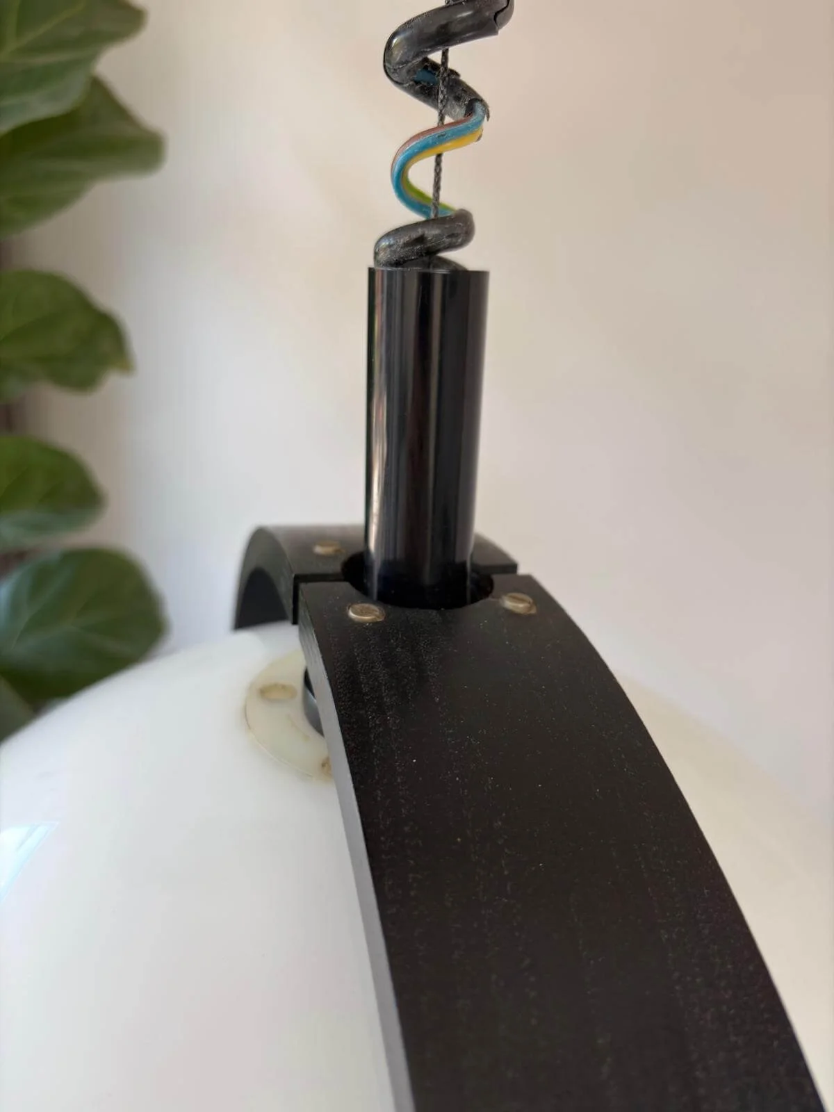 Vintage Hanglamp Model 327 Temde Leuchten