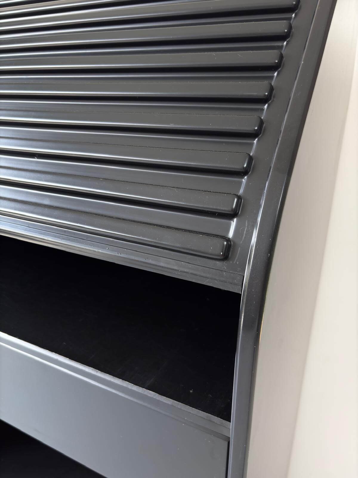 Vintage Pastoe Amsterdammer Kast Zwart