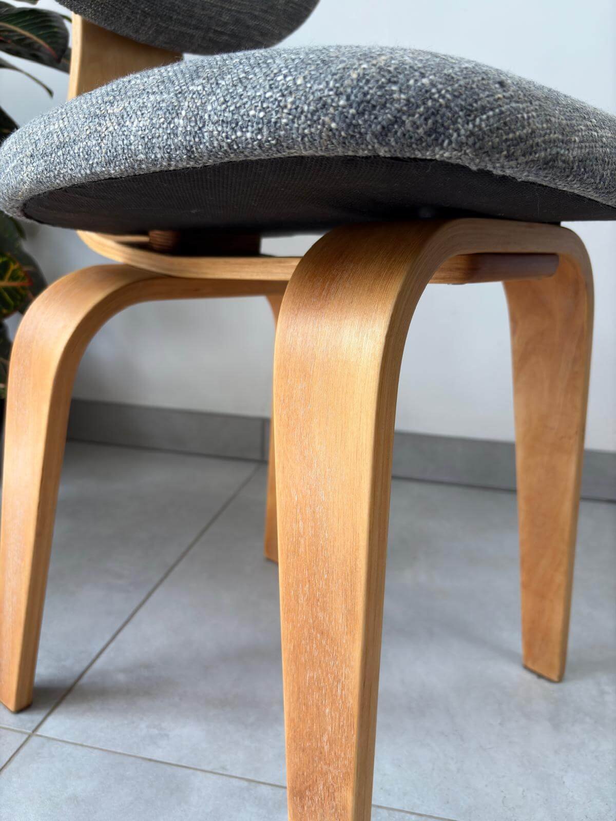 Set Vintage Eetkamerstoelen Pastoe SB03 de Ploeg