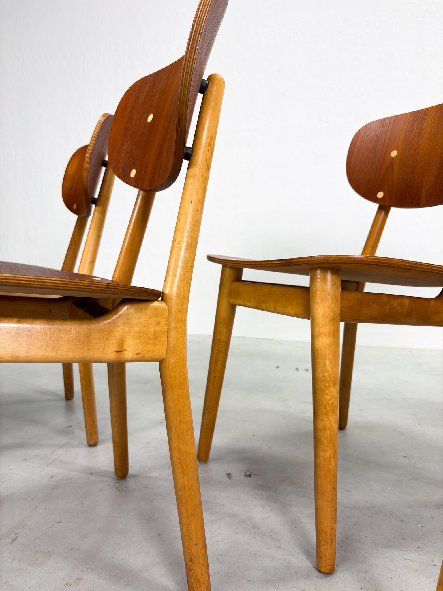 Set 'SB11' Eetkamerstoelen van Cees Braakman voor Pastoe (9).jpeg