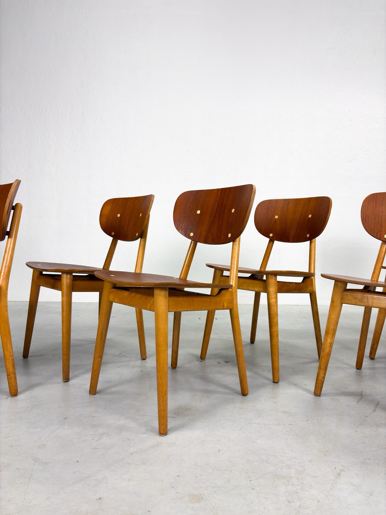 Set 'SB11' Eetkamerstoelen van Cees Braakman voor Pastoe (11).jpeg