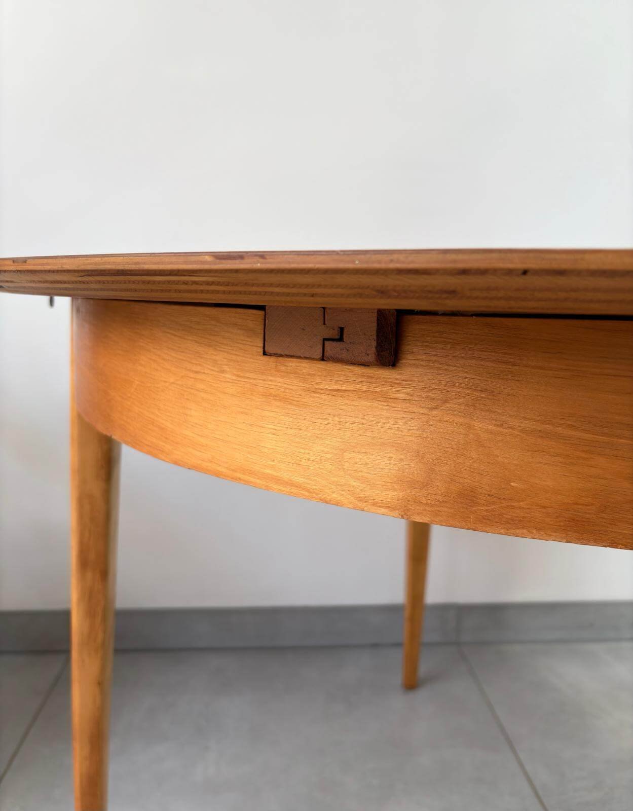 Vintage Uitschuifbare Eettafel Pastoe TB35
