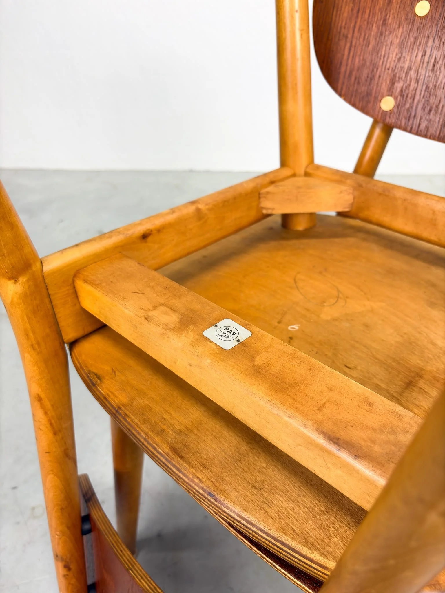 Set 'SB11' Eetkamerstoelen van Cees Braakman voor Pastoe (7).jpeg