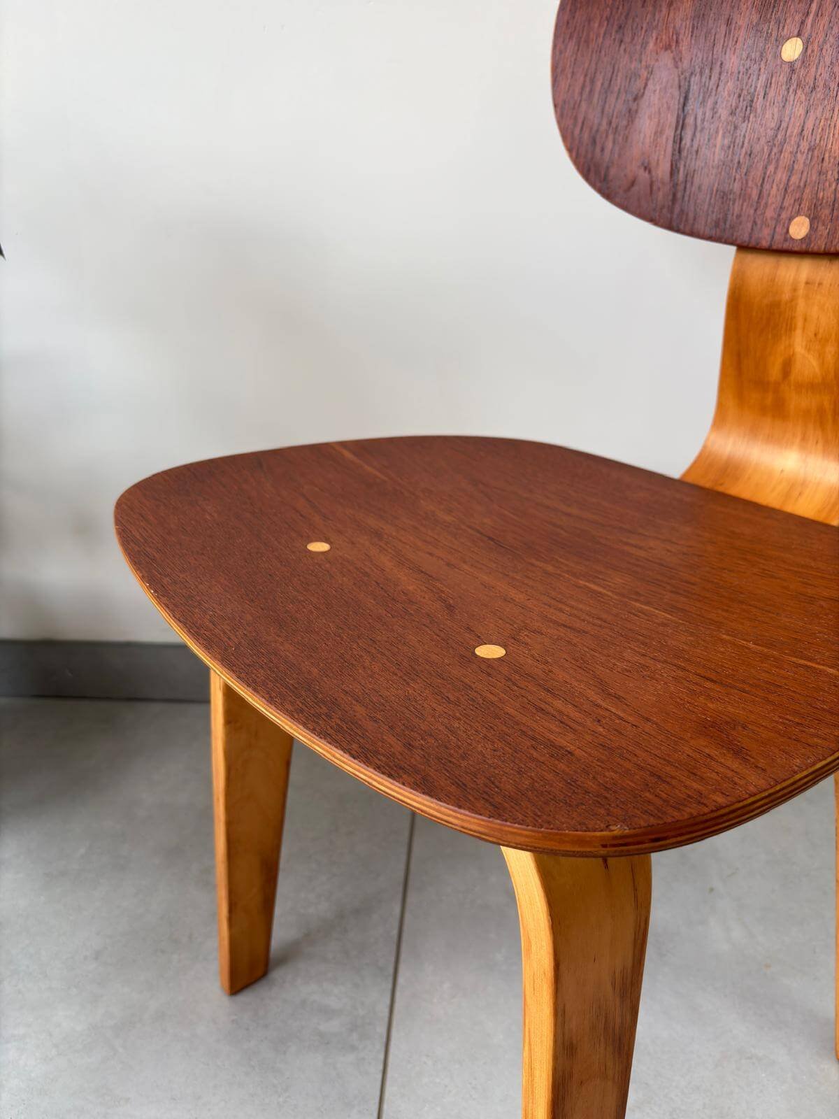 Set Vintage Pastoe SB02 Eetkamerstoelen Cees Braakman