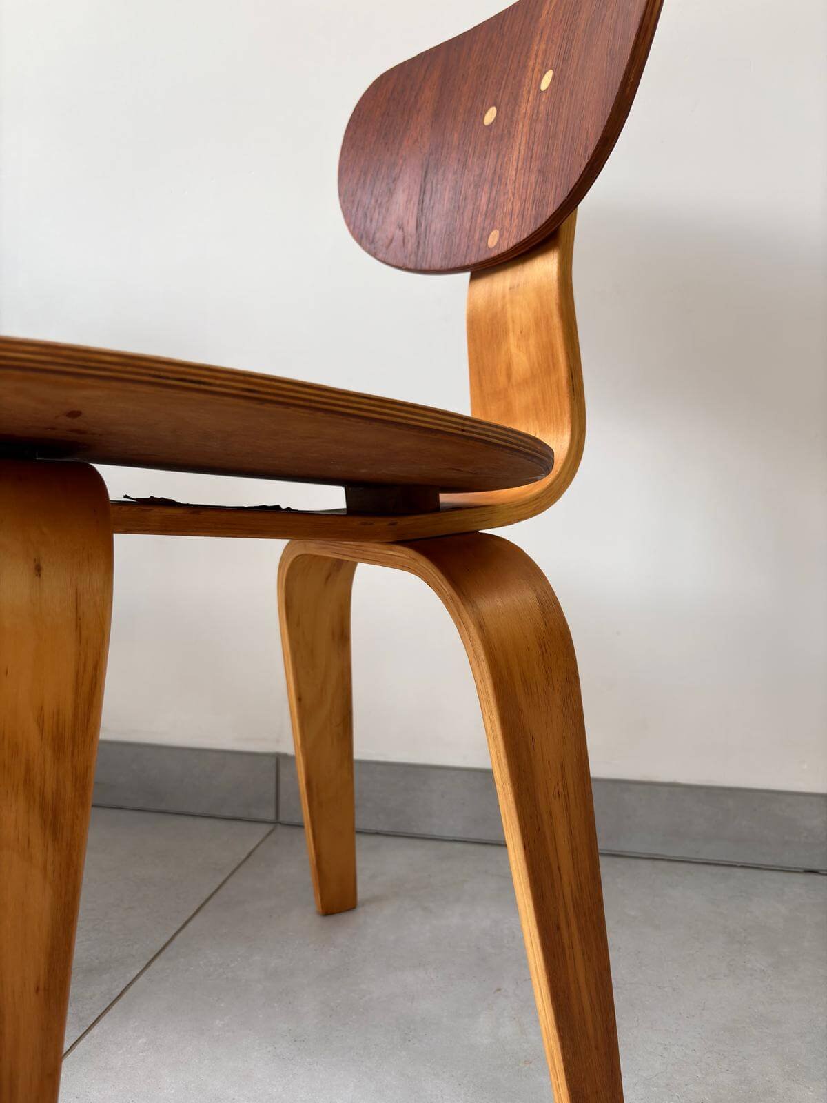Set Vintage Pastoe SB02 Eetkamerstoelen Cees Braakman