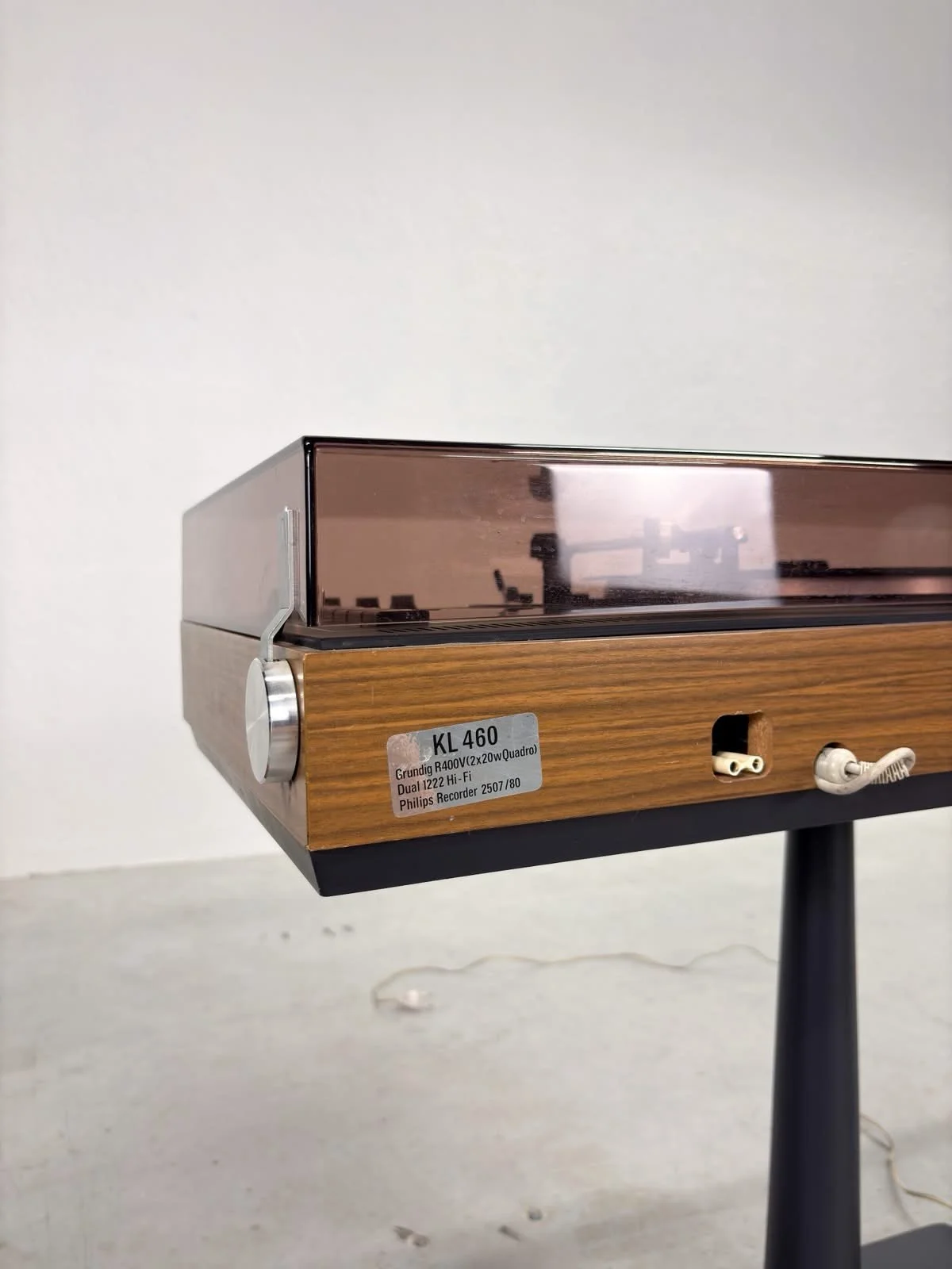 Vintage Rosita 'KL460' Stereo met Dual 1222 Platenspeler (18).jpeg