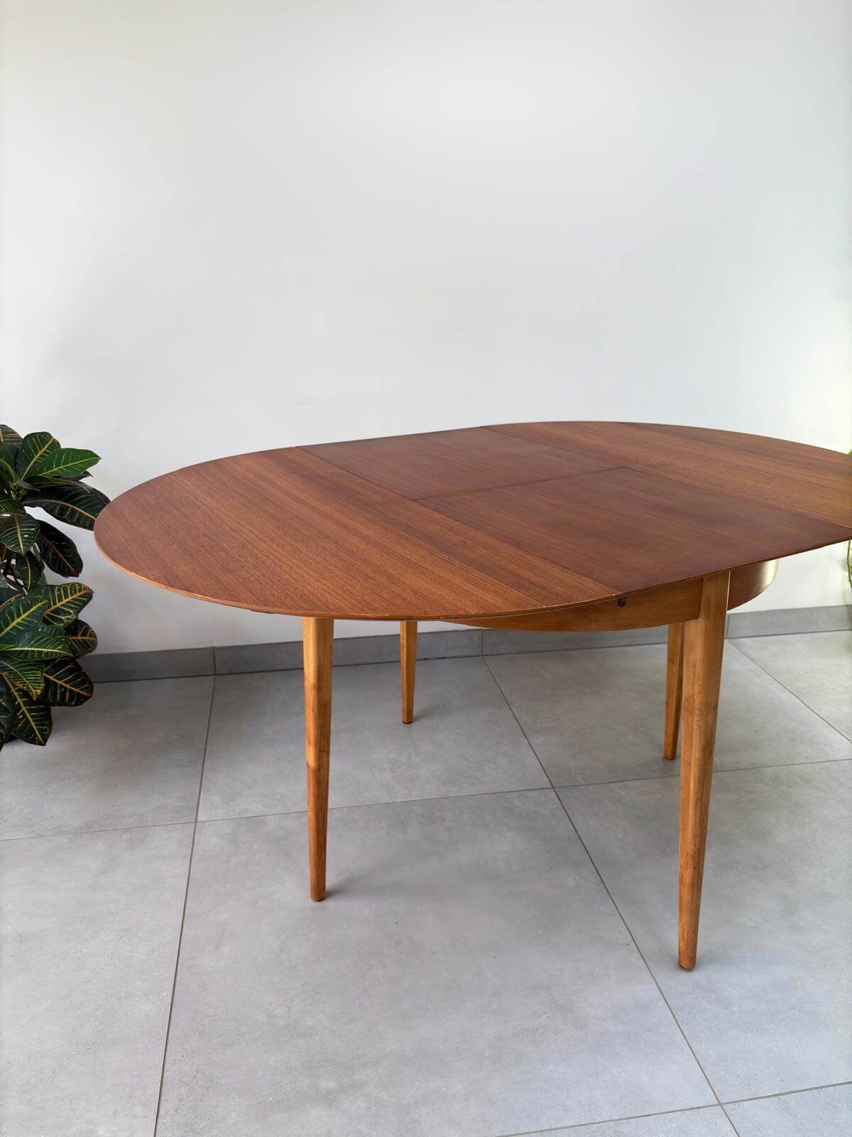 Vintage Uitschuifbare Eettafel Pastoe TB35