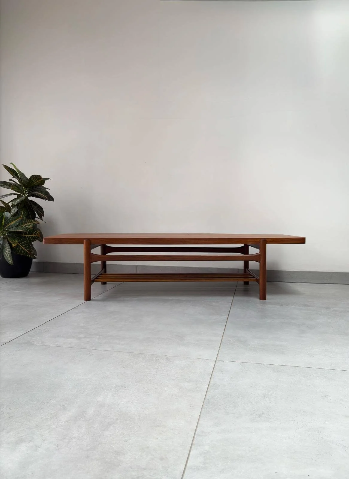 Vintage Uitschuifbare Salontafel Deens Design (3).jpg