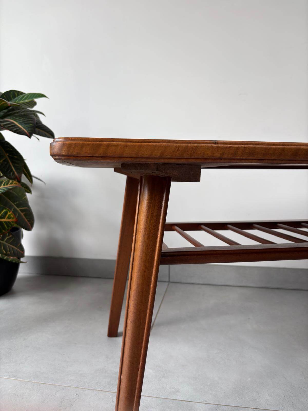 Vintage Salontafel Deens Design Teakhout