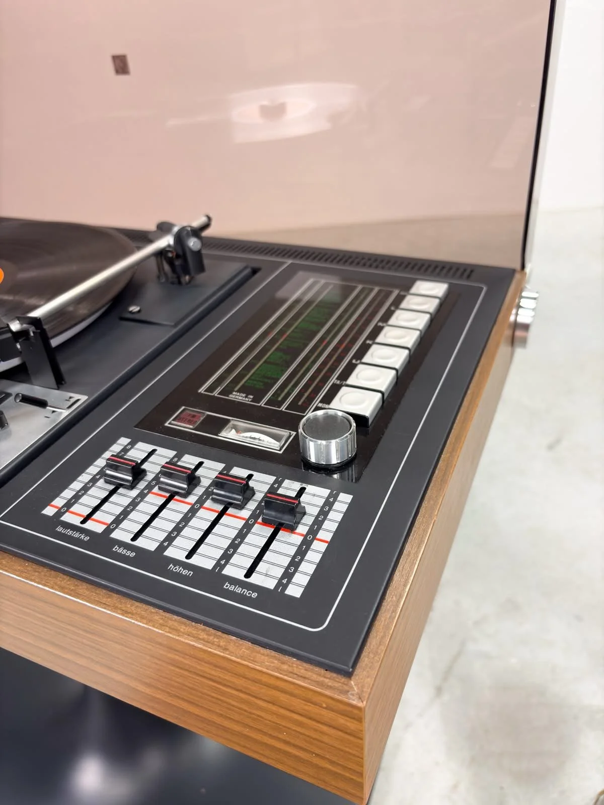 Vintage Rosita 'KL460' Stereo met Dual 1222 Platenspeler (13).jpeg
