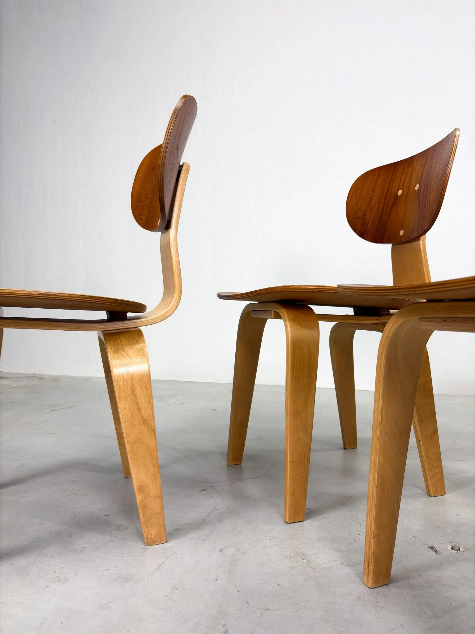 Set 'SB16' Eetkamerstoelen van Cees Braakman voor Pastoe (1).jpeg
