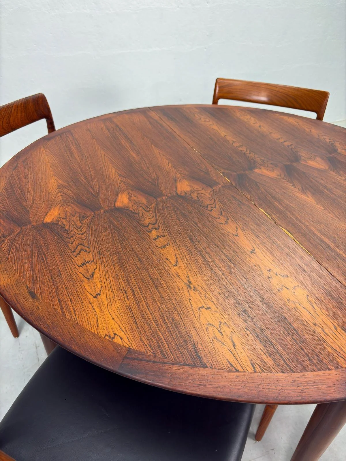 Mid-century Palissander Eetkamerset van Lübke (14).jpeg