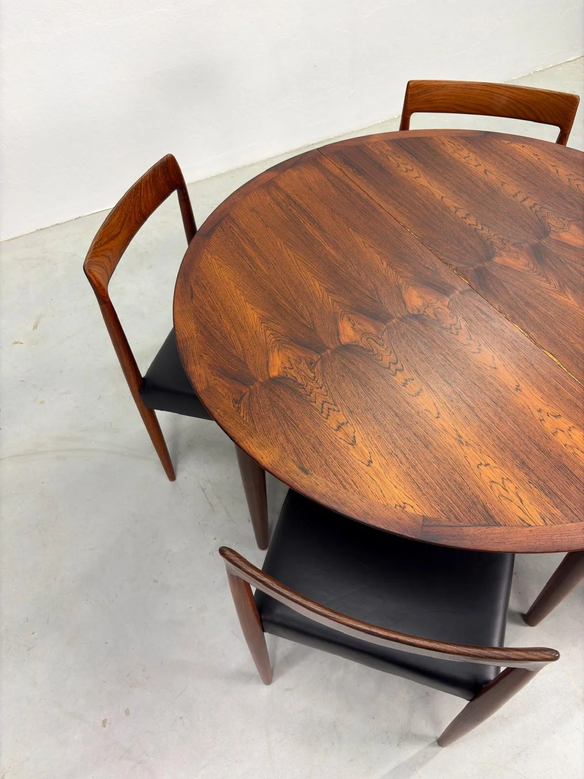 Mid-century Palissander Eetkamerset van Lübke (13).jpeg