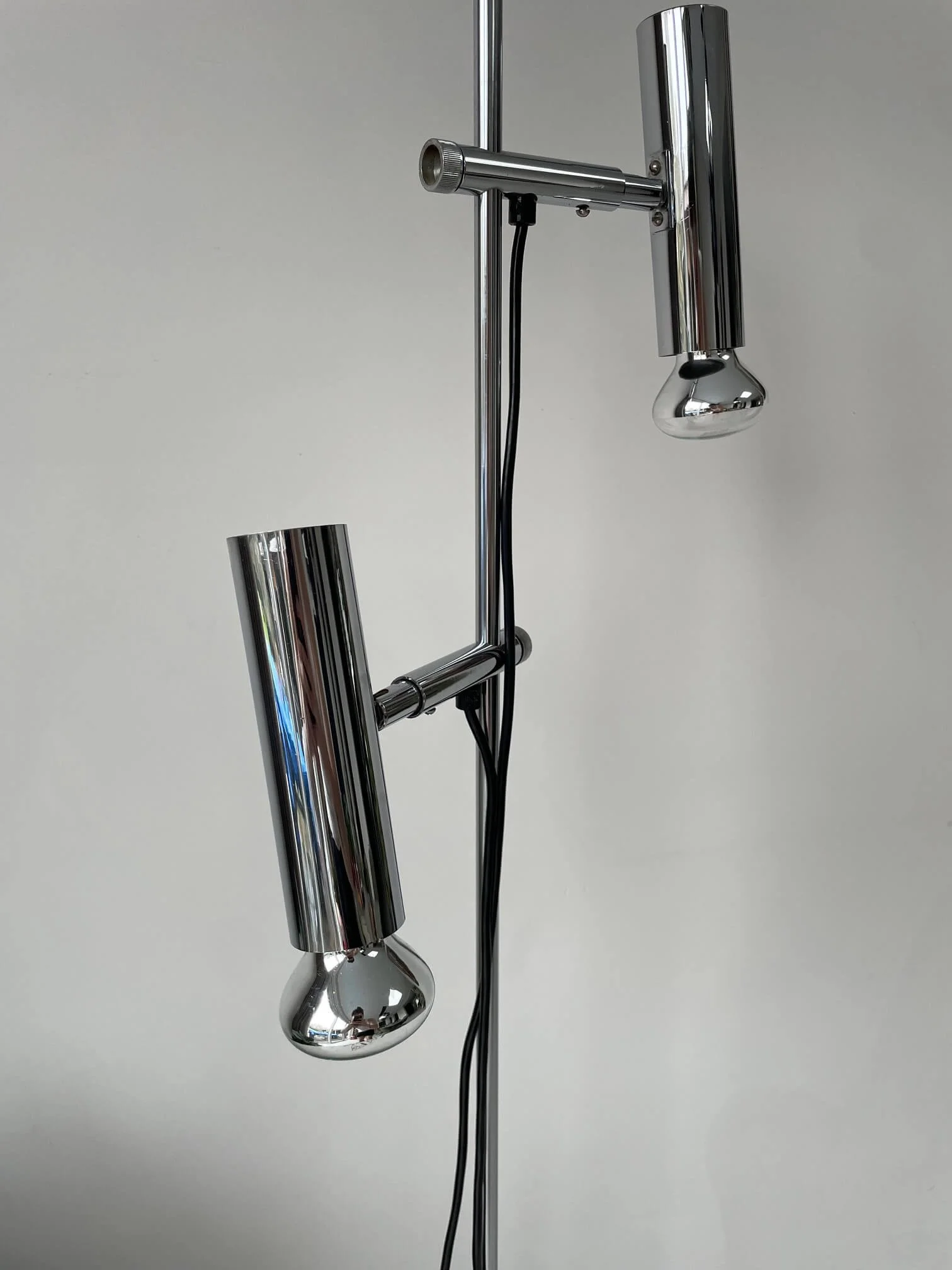 Vintage Koch & Lowy OMI Vloerlamp