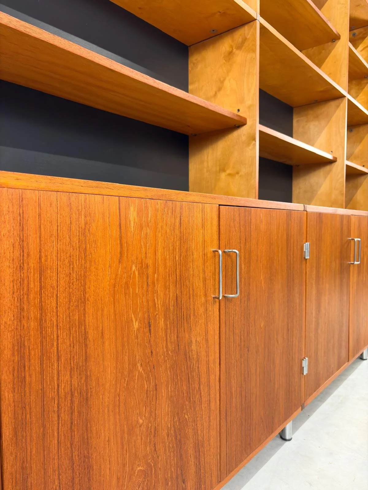 Made to Measure Boekenkast van Cees Braakman voor Pastoe (4).jpeg