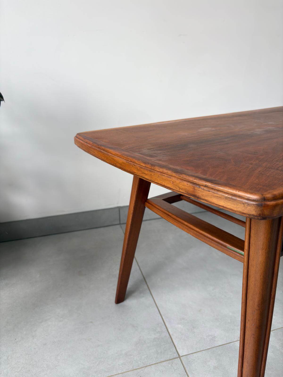 Vintage Salontafel Deens Design Teakhout