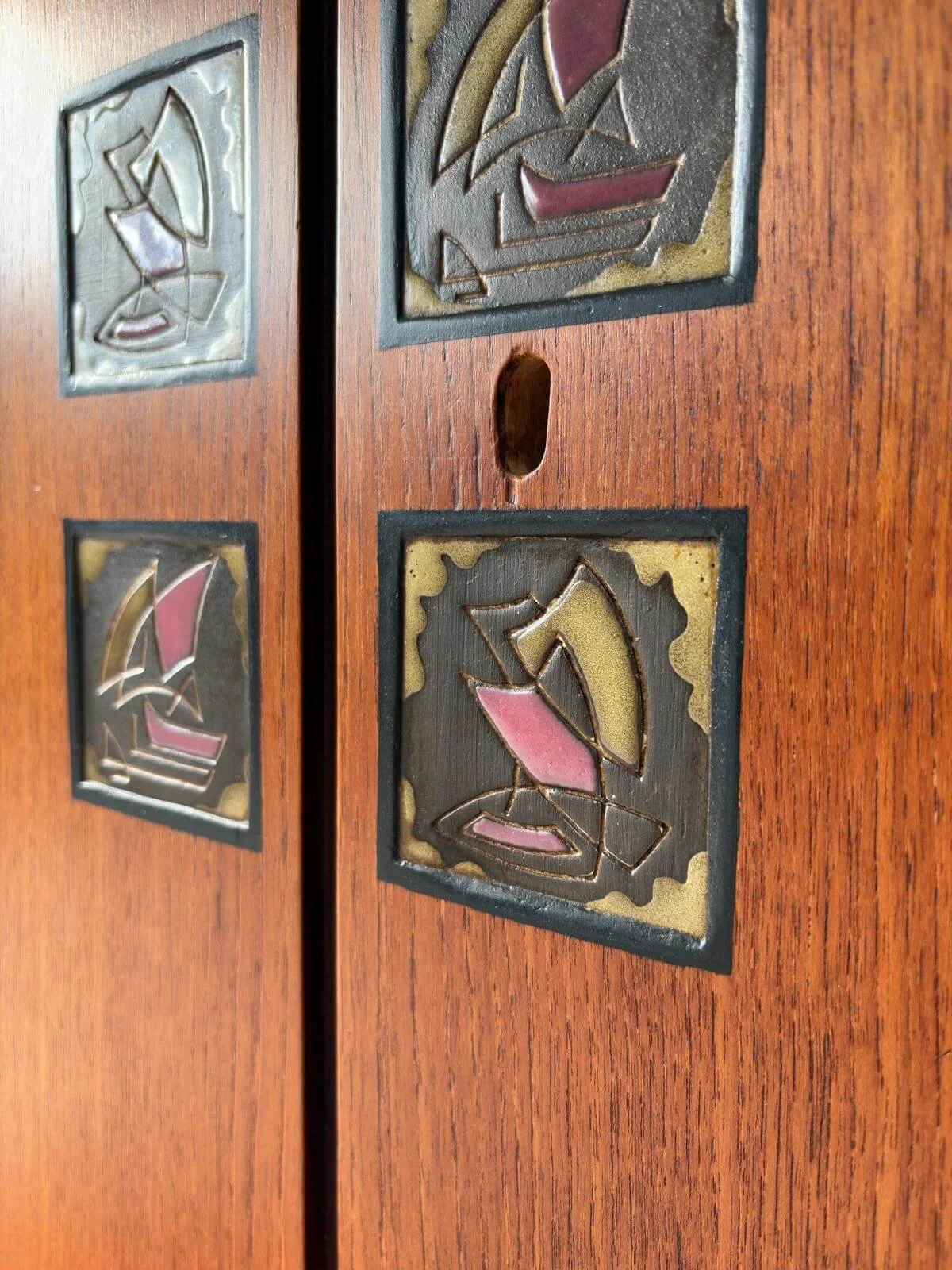 Vintage Louis van Teeffelen Dressoir Jaap Ravelli Tegels (14).jpg