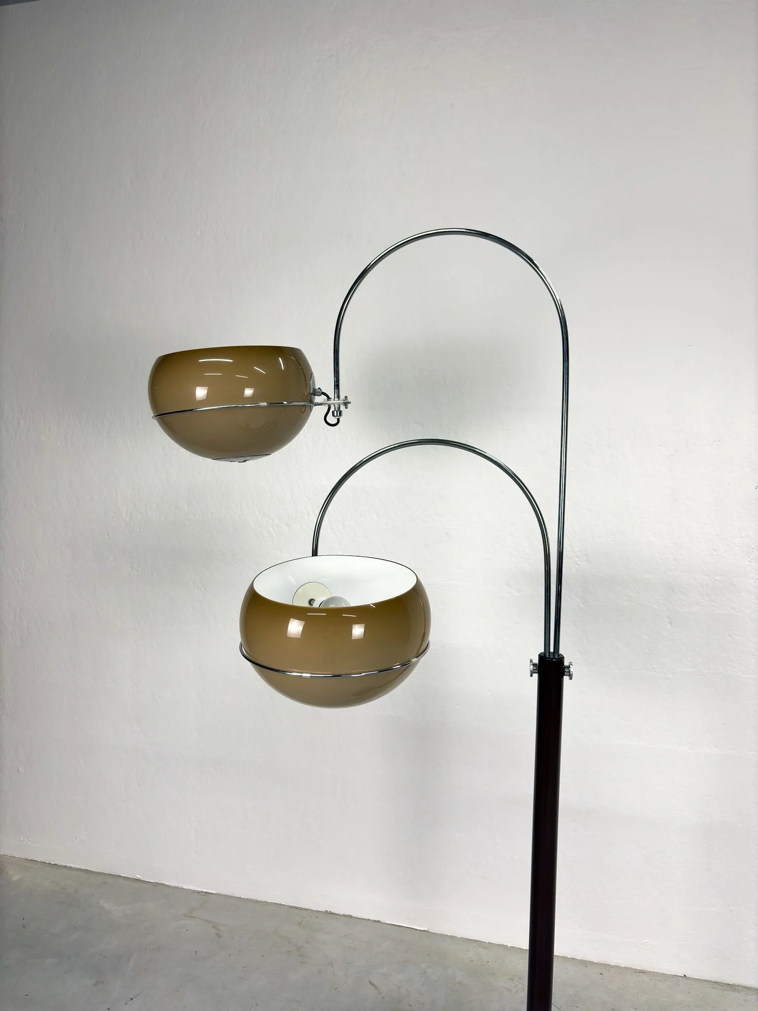Vintage Double Arc Mushroom Vloerlamp Gepo Amsterdam (6).jpg