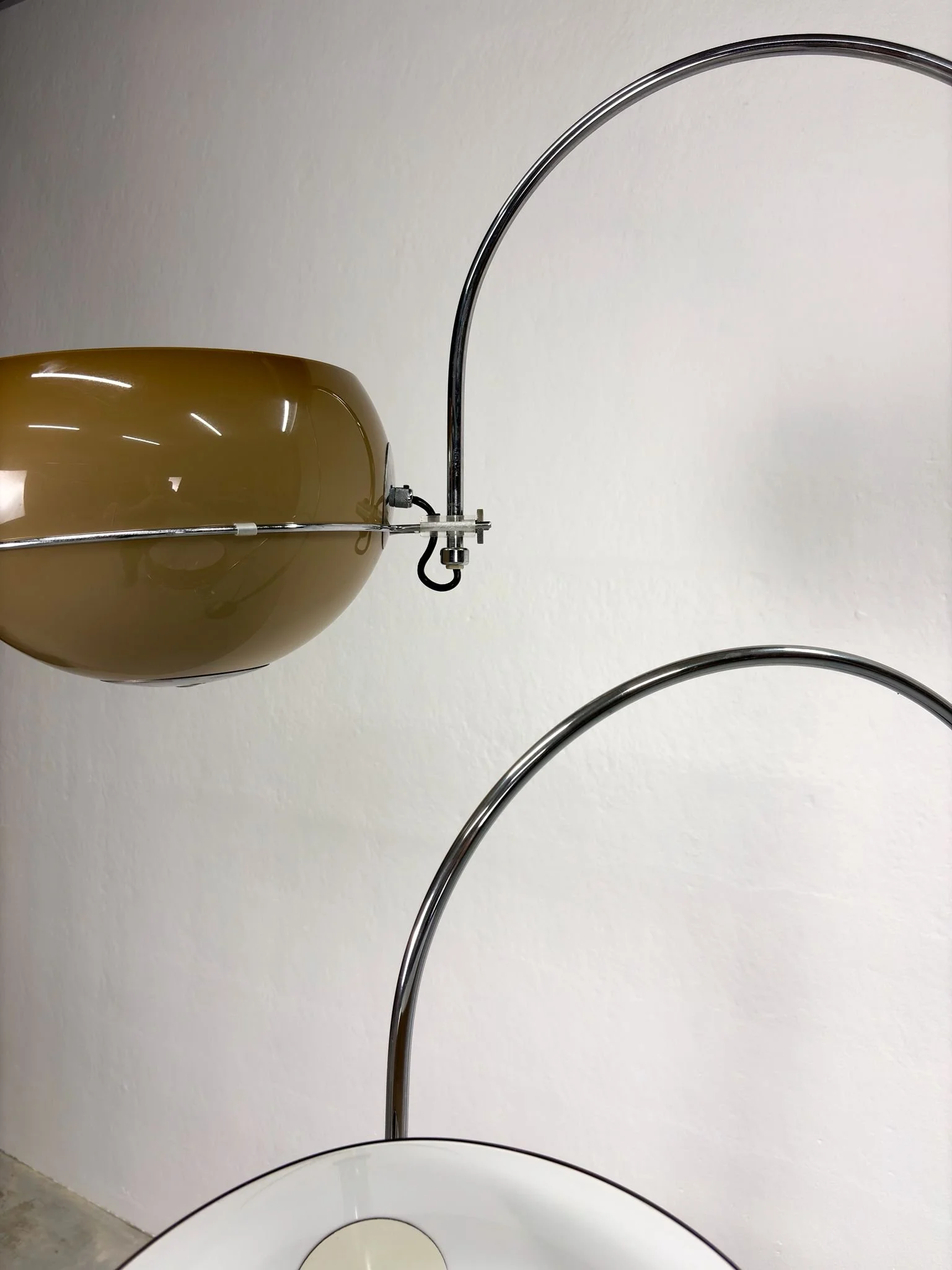 Vintage Double Arc Mushroom Vloerlamp Gepo Amsterdam (10).jpg