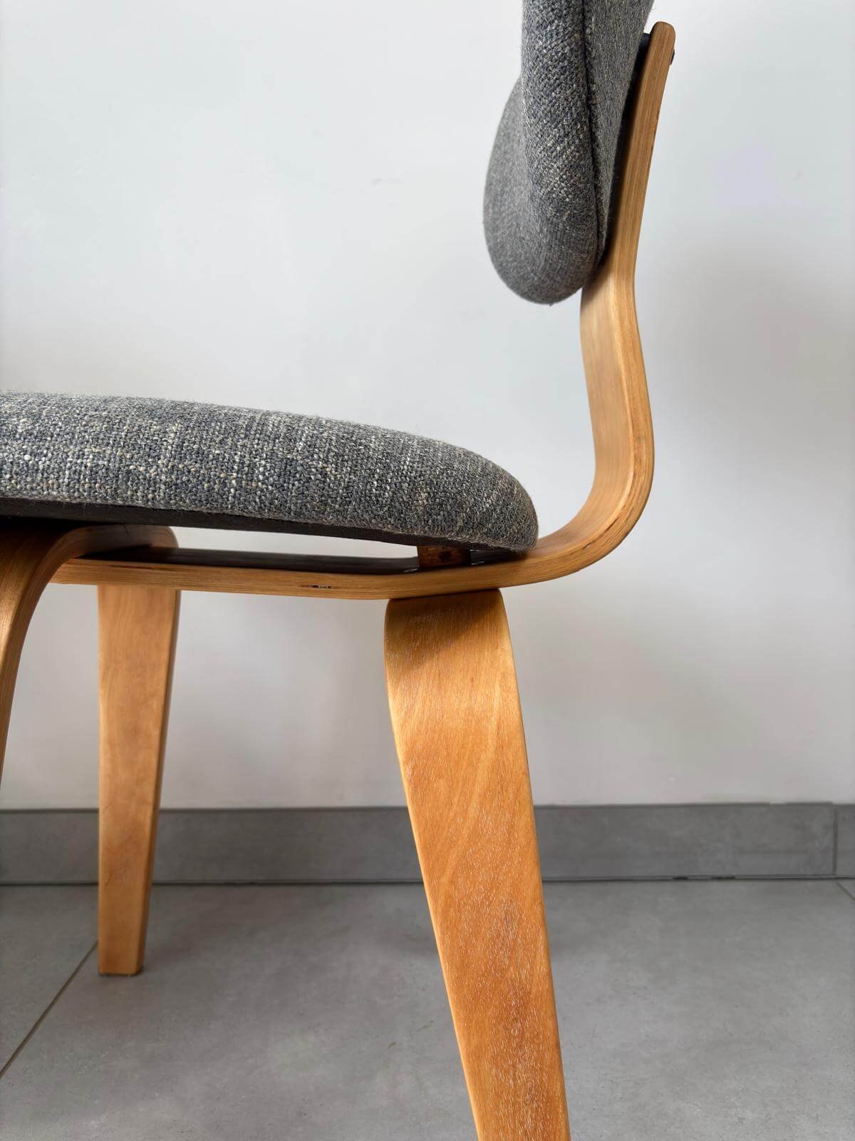 Set Vintage Eetkamerstoelen Pastoe SB03 de Ploeg