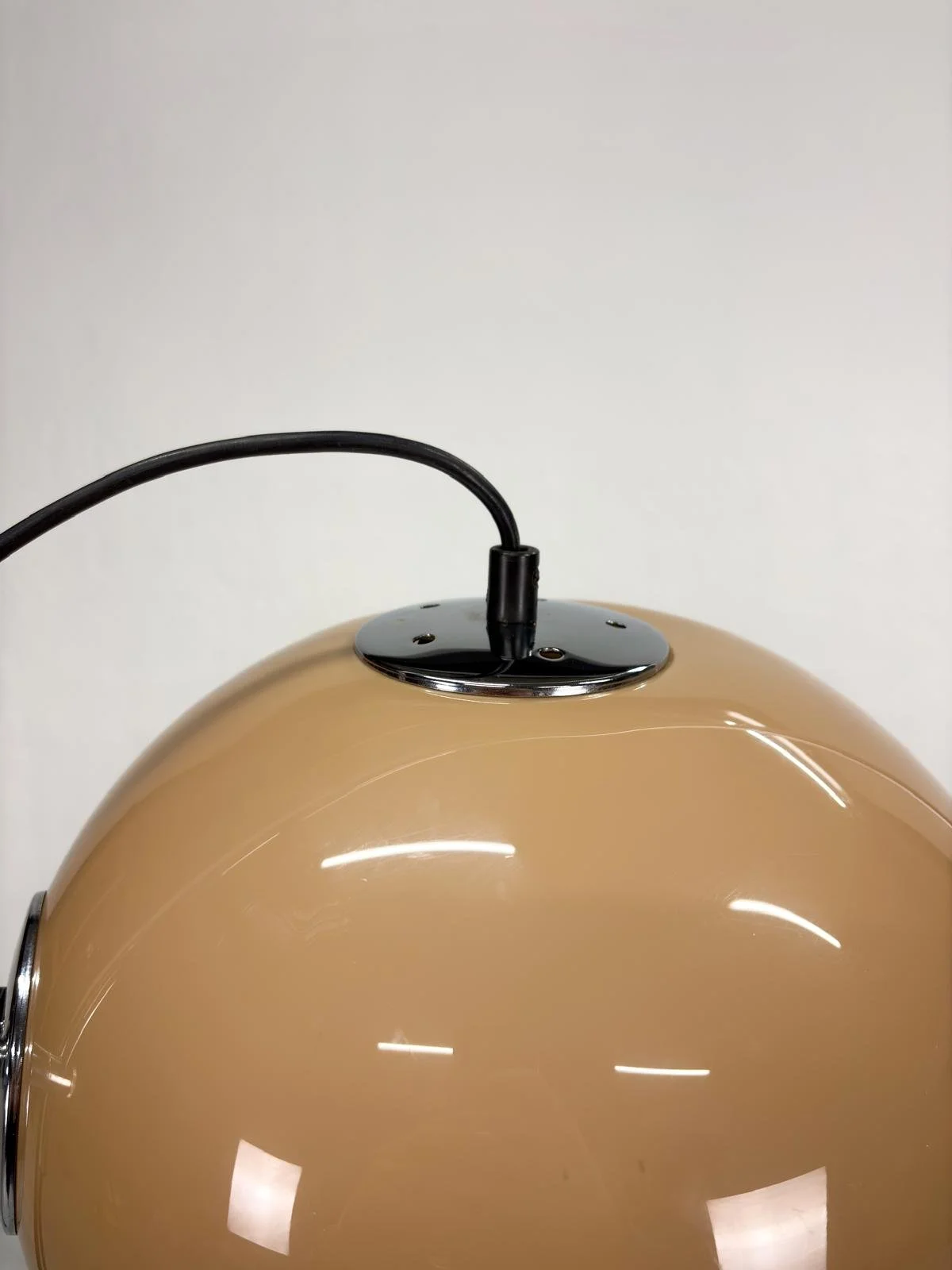 Mid-century Mushroom Arc Vloerlamp van Dijkstra (6).jpeg