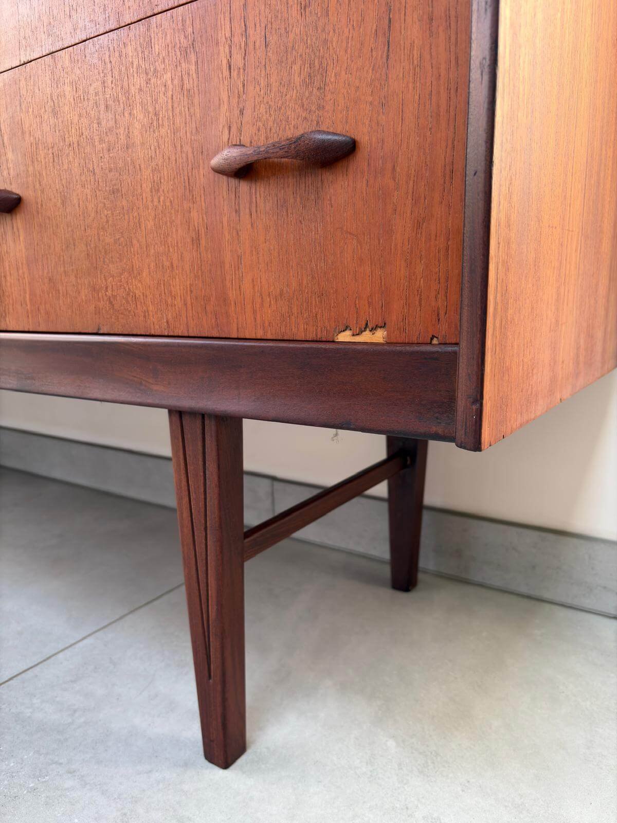 Vintage Sideboard Homeworthy Teak
