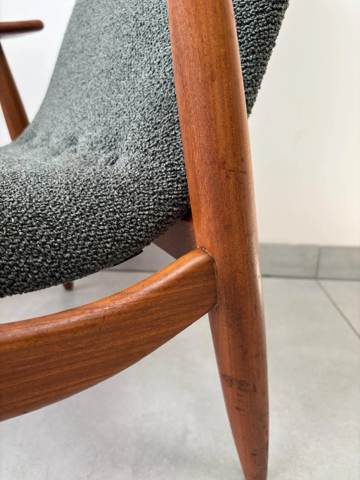 Vintage Fauteuil Louis van Teeffelen A-serie Donkergroen (10).jpg