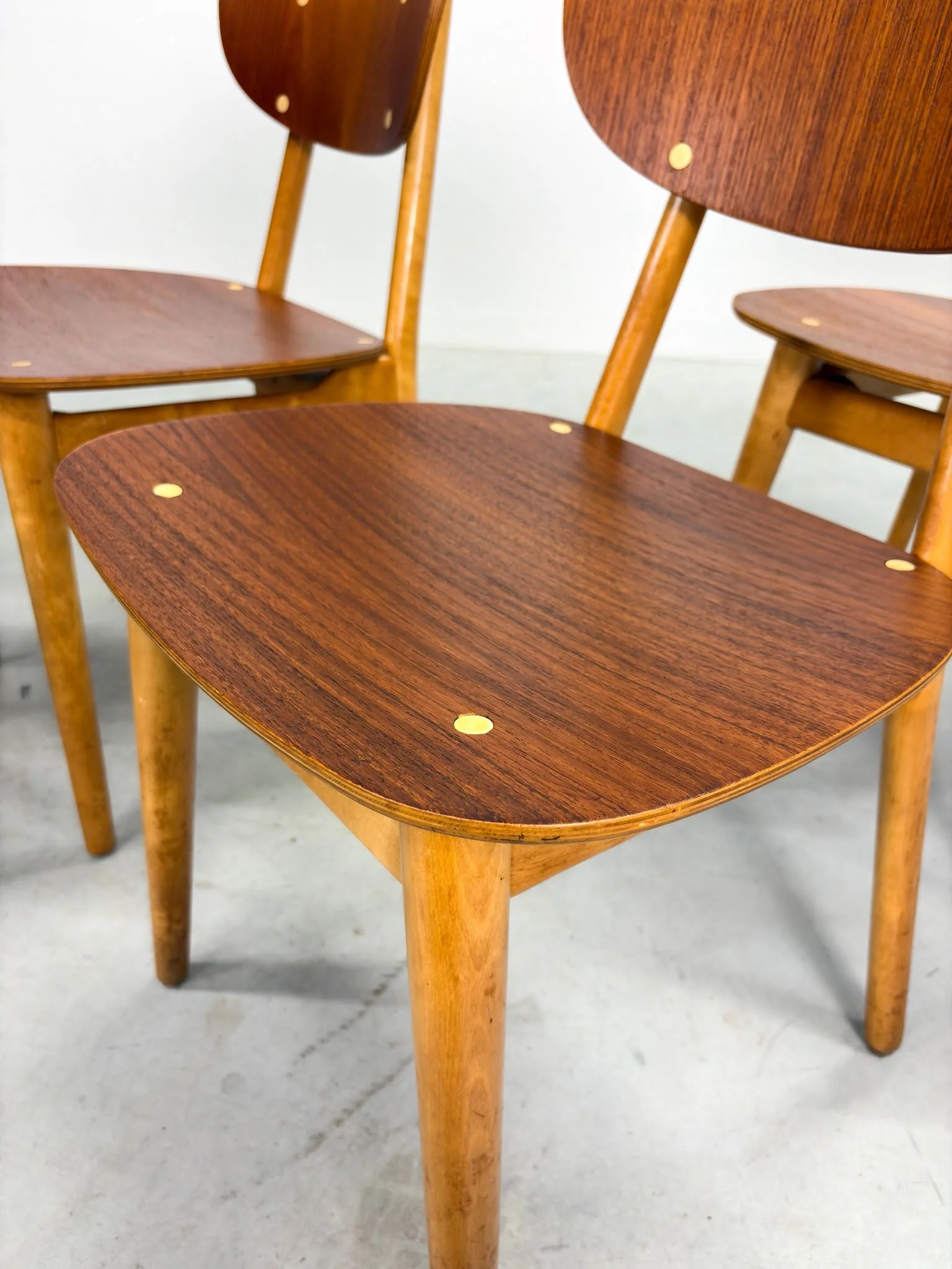 Set 'SB11' Eetkamerstoelen van Cees Braakman voor Pastoe (2).jpeg