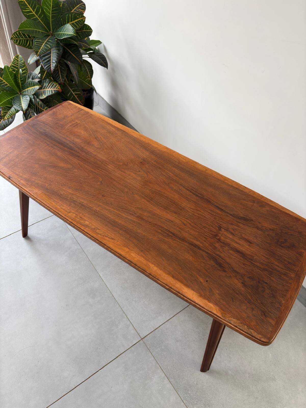 Vintage Salontafel Deens Design Teakhout