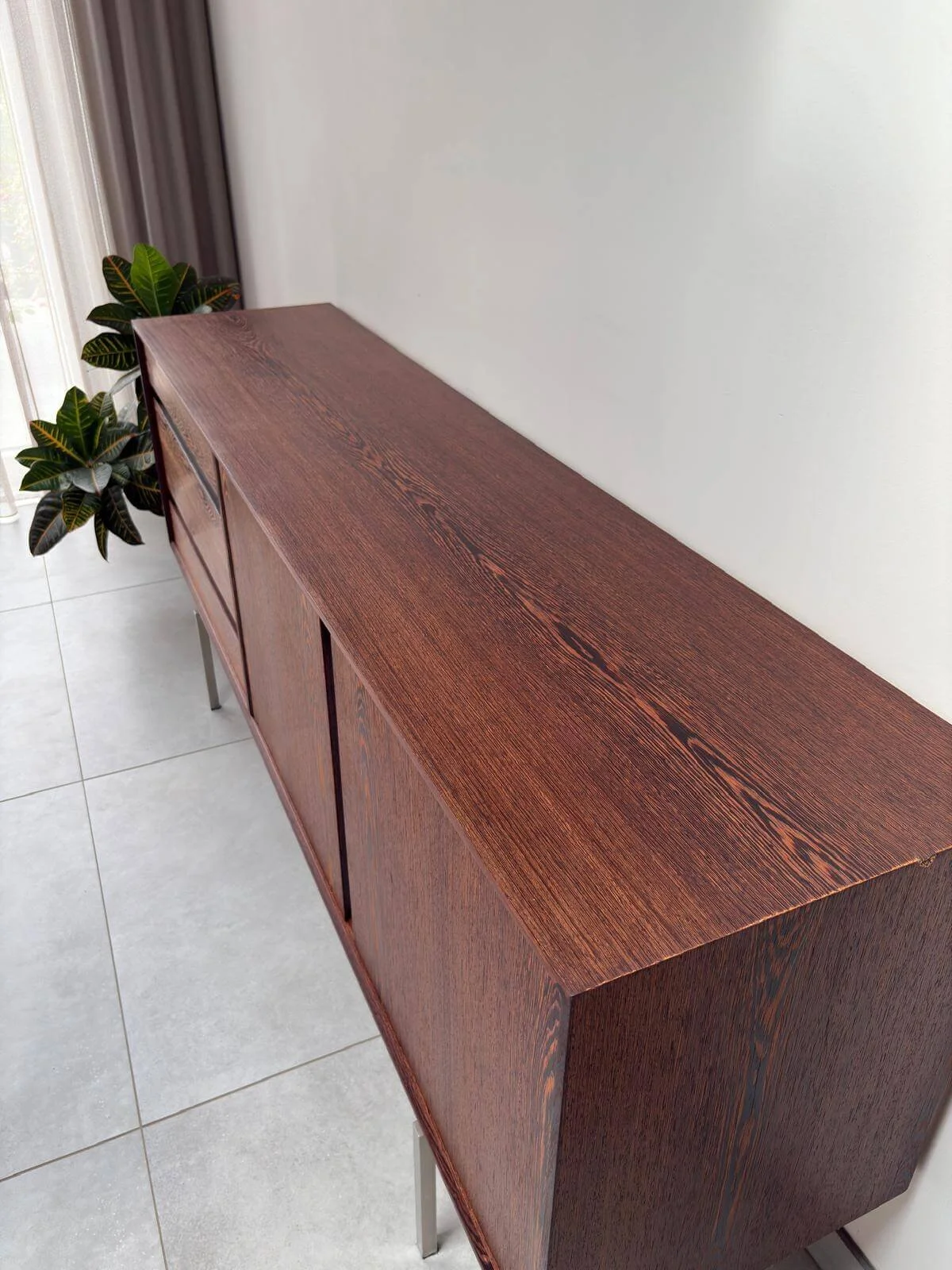 Vintage Wengé Dressoir Rodulf Bernd Glatzel voor Fristho (11).jpg