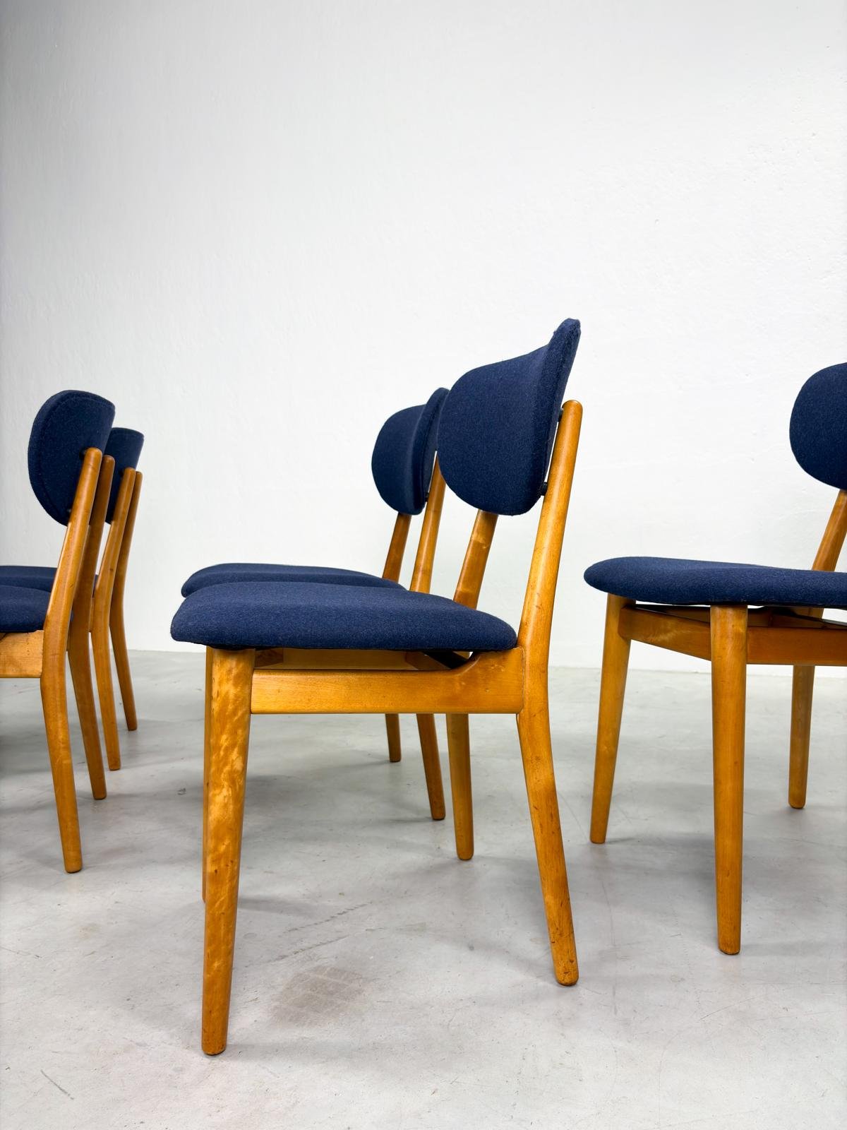Set 'SB13' Eetkamerstoelen van Cees Braakman voor Pastoe (6).jpeg
