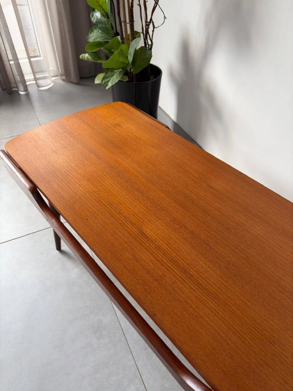 Vintage Salontafel Omkeerbaar Blad Jaren 60 (2).jpg