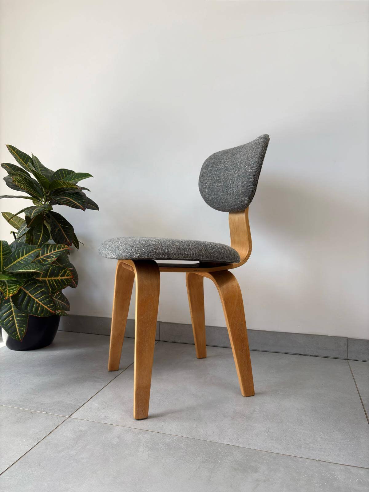 Set Vintage Eetkamerstoelen Pastoe SB03 de Ploeg
