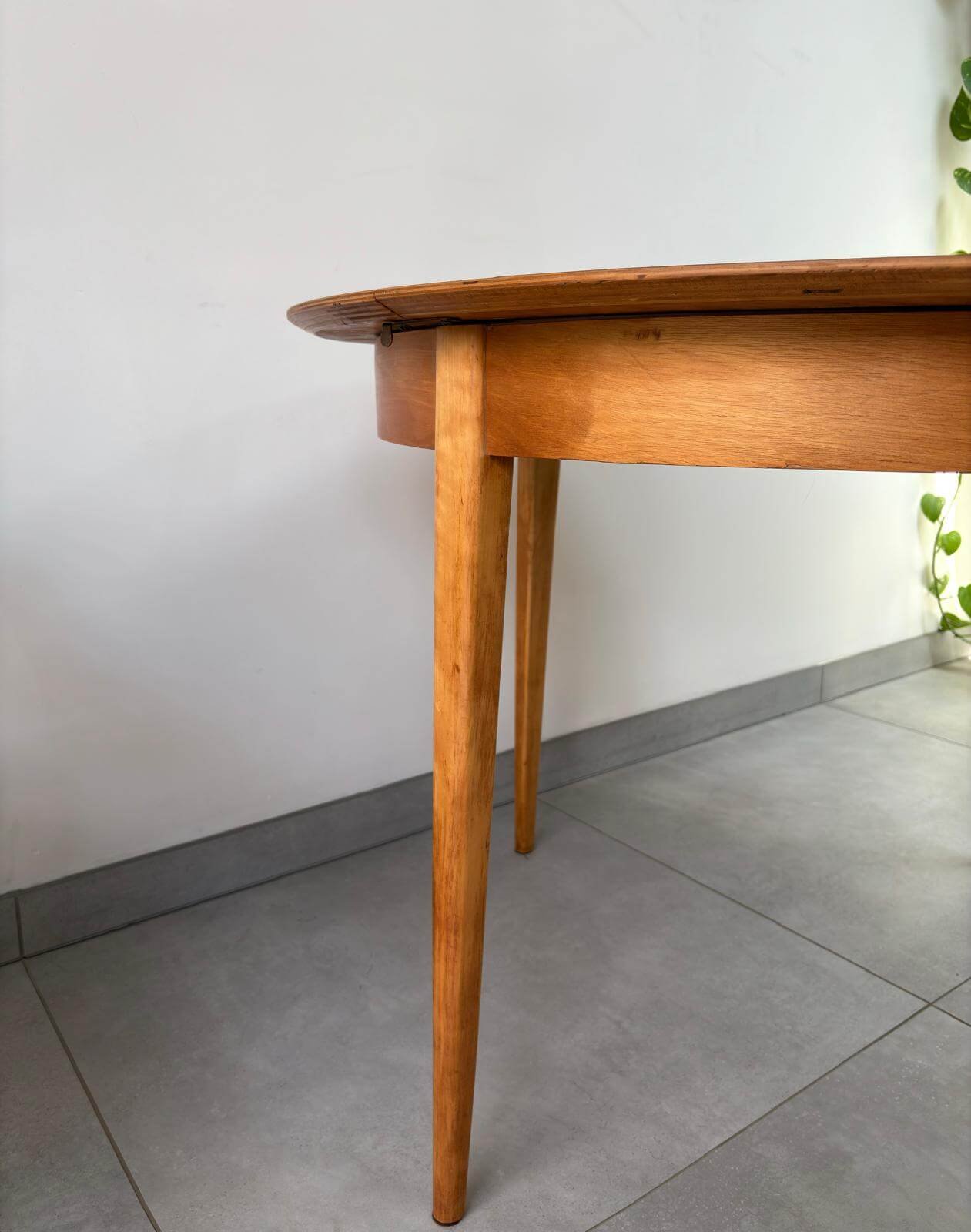 Vintage Uitschuifbare Eettafel Pastoe TB35