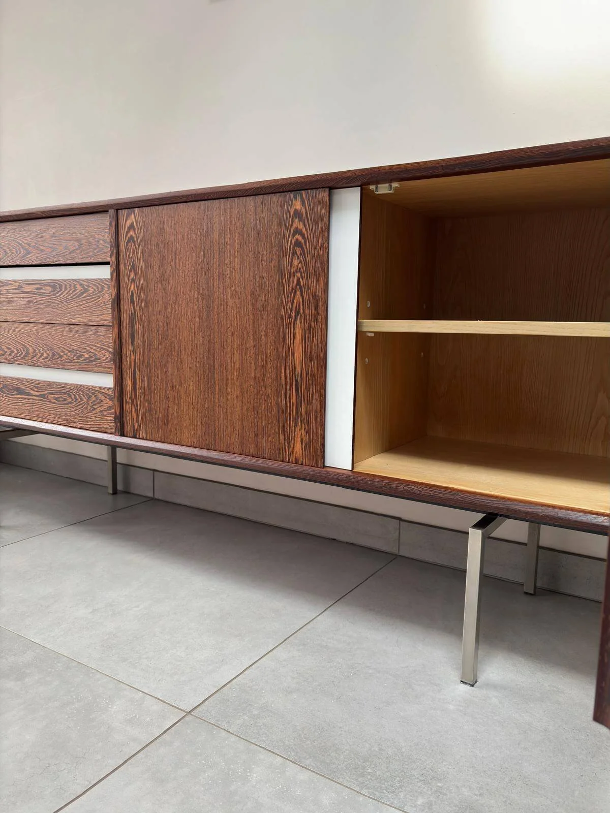 Vintage Wengé Dressoir Rodulf Bernd Glatzel voor Fristho (13).jpg