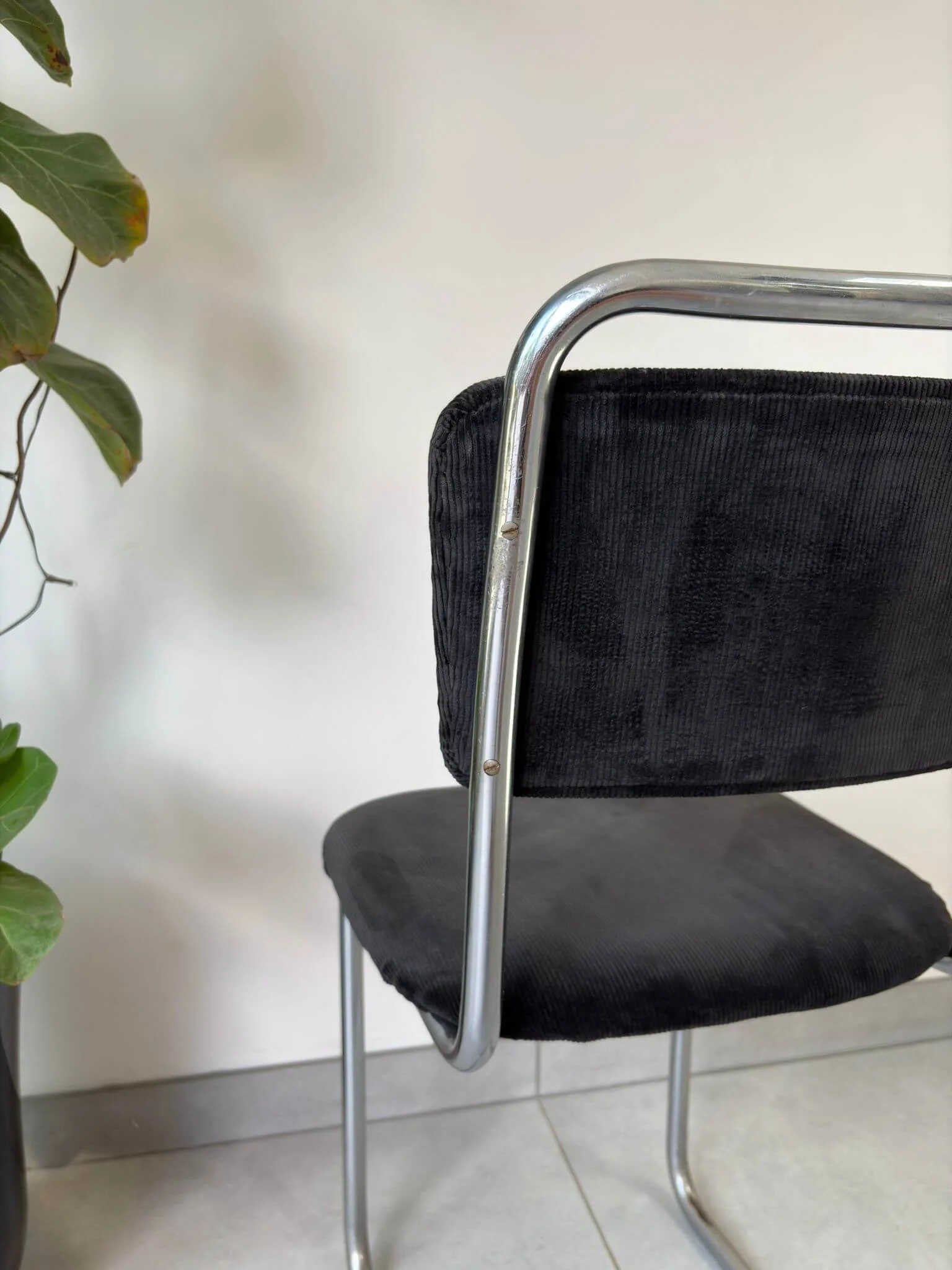 Vintage eetkamerstoel Gispen model 101 (5).jpg