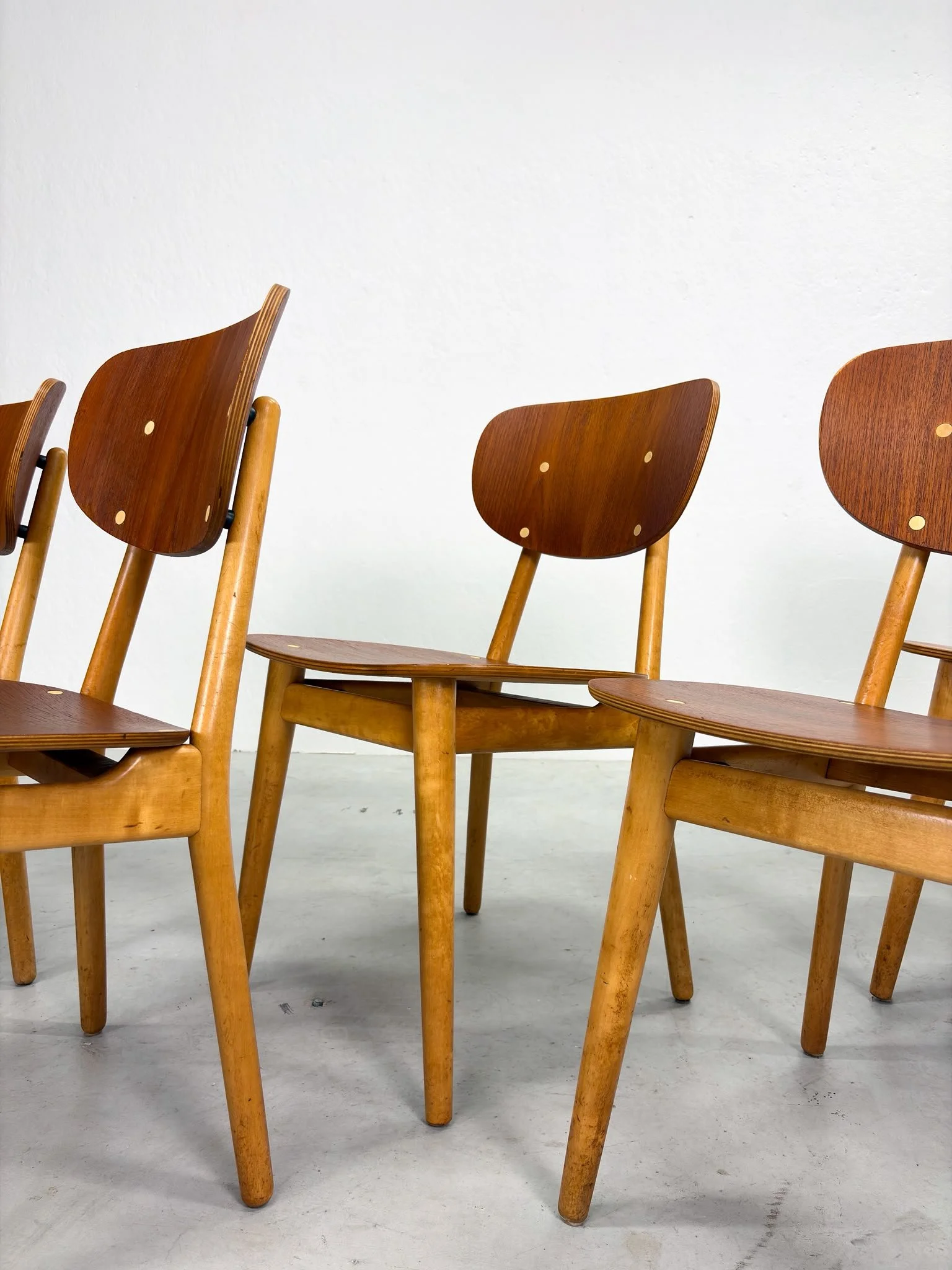 Set 'SB11' Eetkamerstoelen van Cees Braakman voor Pastoe (3).jpeg