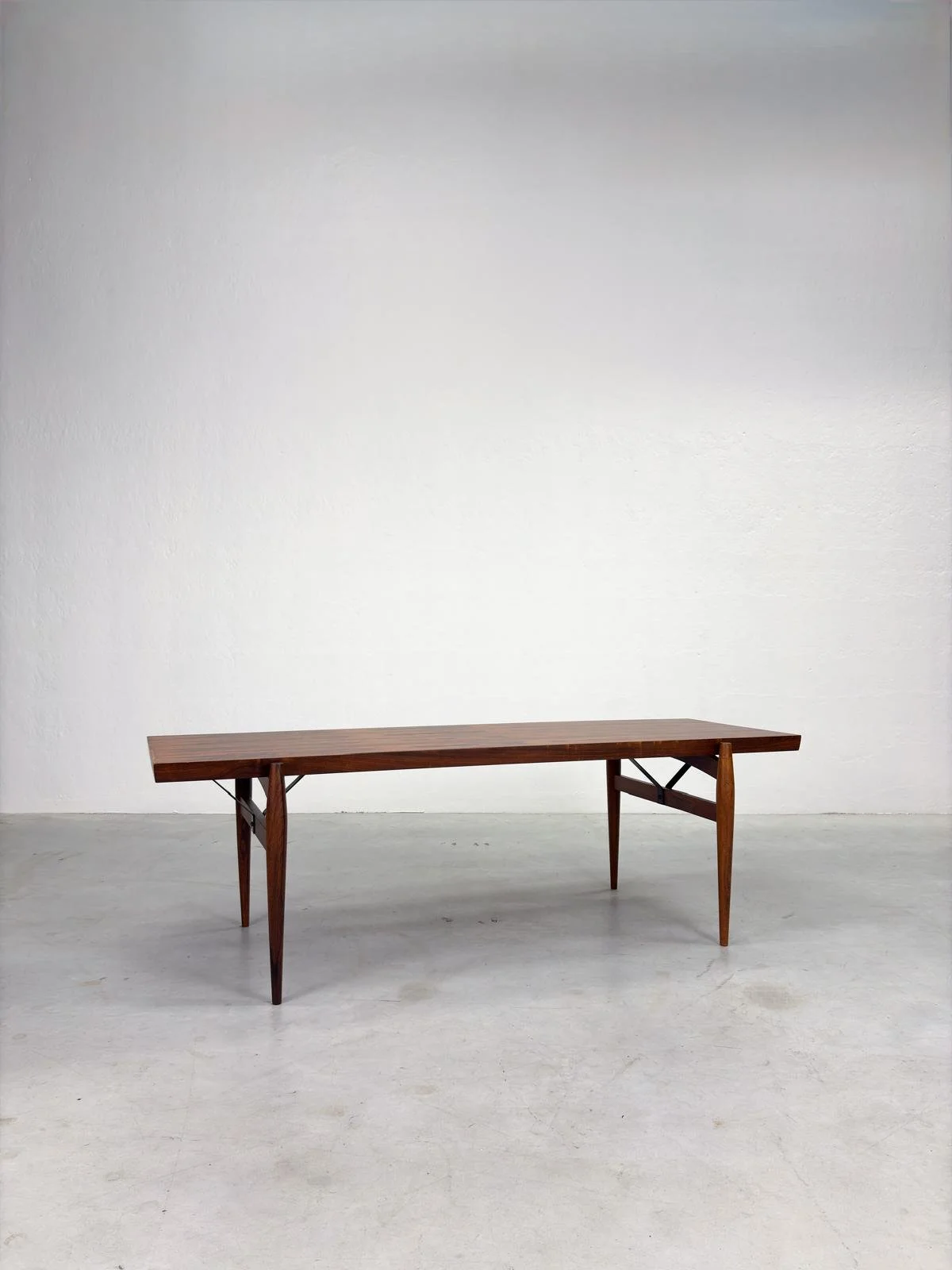 Deense Mid-century Salontafel van Palissander