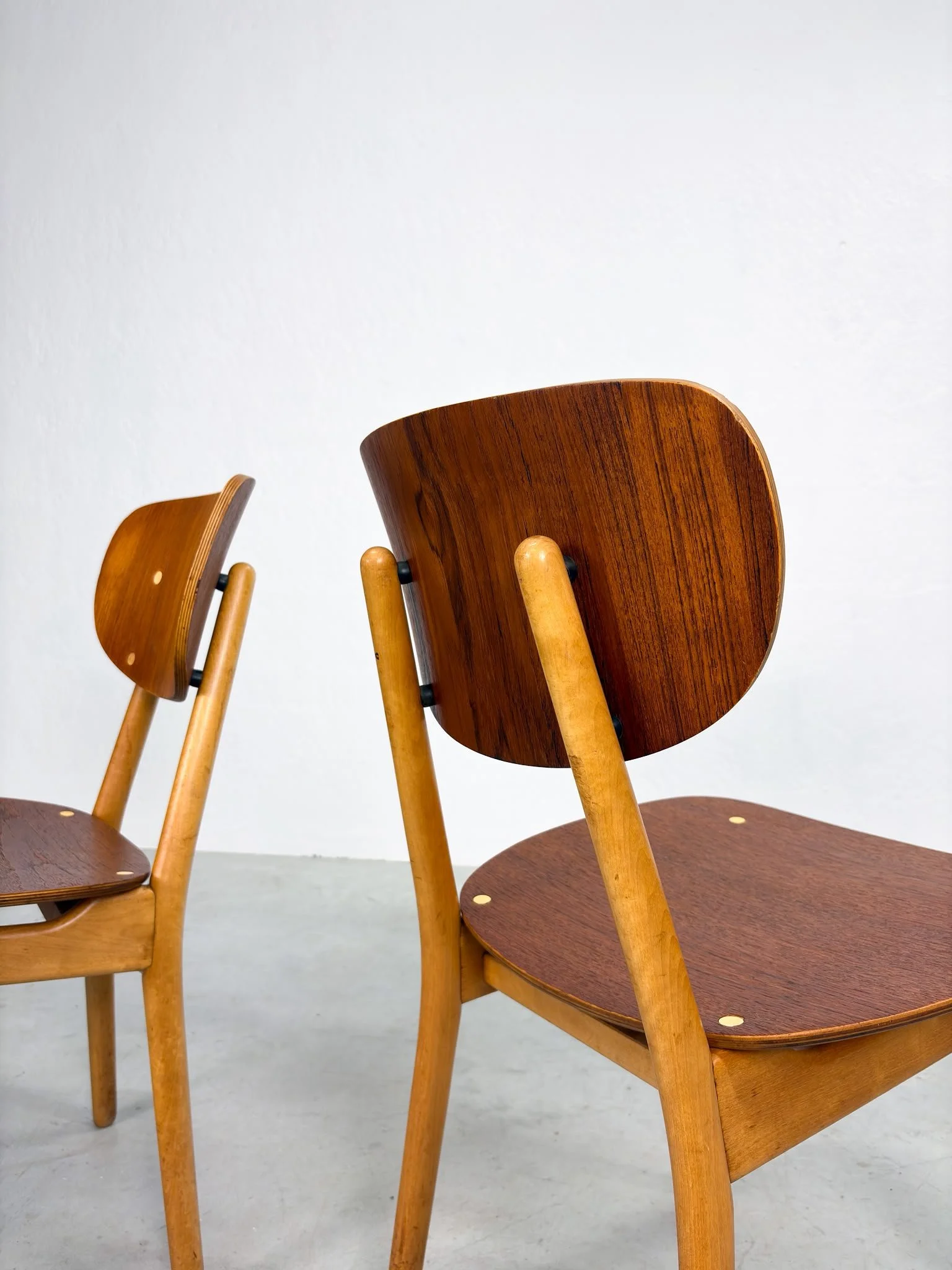 Set 'SB11' Eetkamerstoelen van Cees Braakman voor Pastoe (4).jpeg