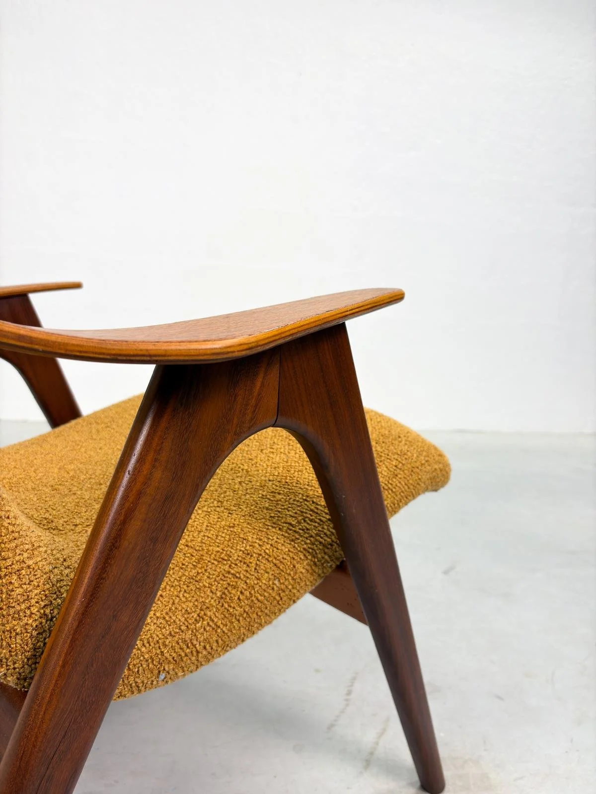 Vintage Fauteuil van Louis van Teeffelen voor Wébé (3).jpeg